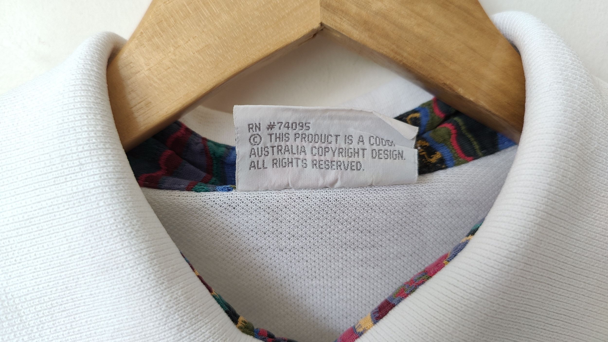 Coogi Coogi Multicolor Knitted Luxury Polo Size US L / EU 52-54 / 3 - 7 Thumbnail