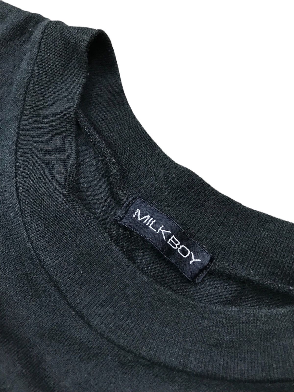 20471120 × Japanese Brand VINTAGE 90s MILKBOY STYLE A TO Z Size US S / EU 44-46 / 1 - 3 Thumbnail