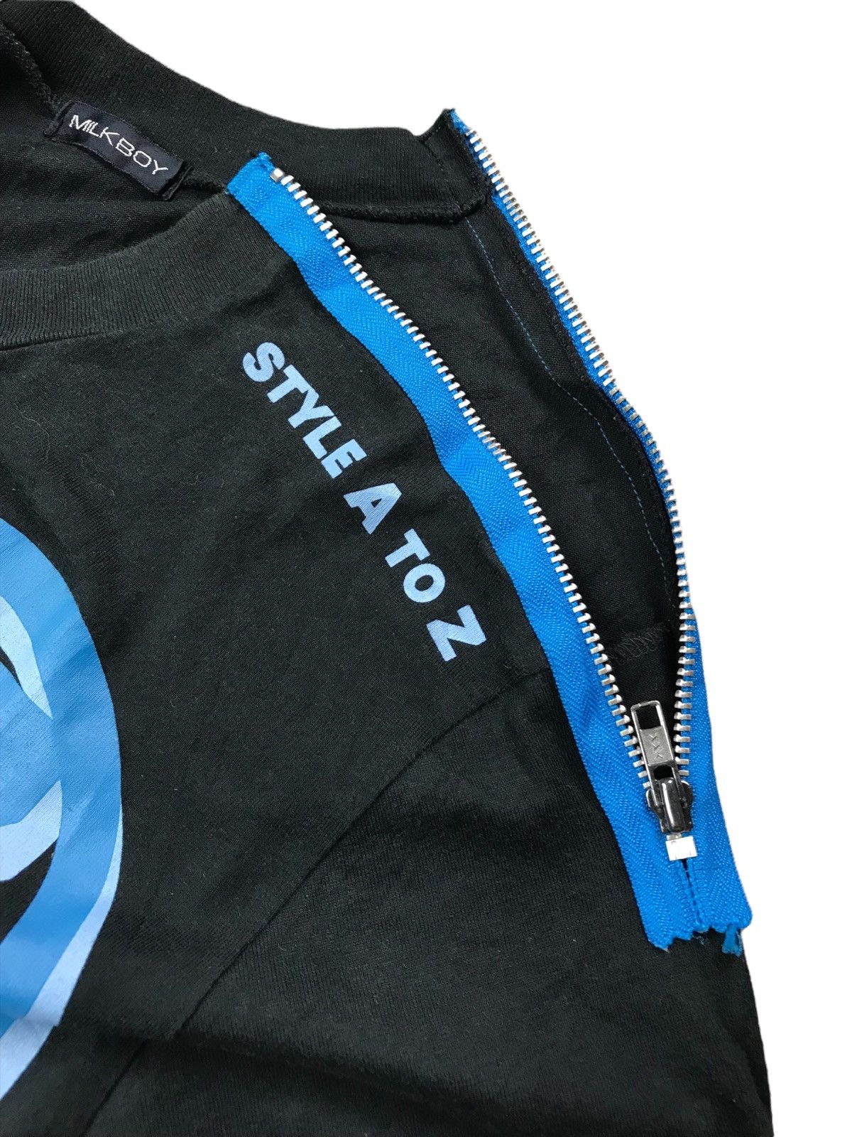 20471120 × Japanese Brand VINTAGE 90s MILKBOY STYLE A TO Z Size US S / EU 44-46 / 1 - 4 Thumbnail