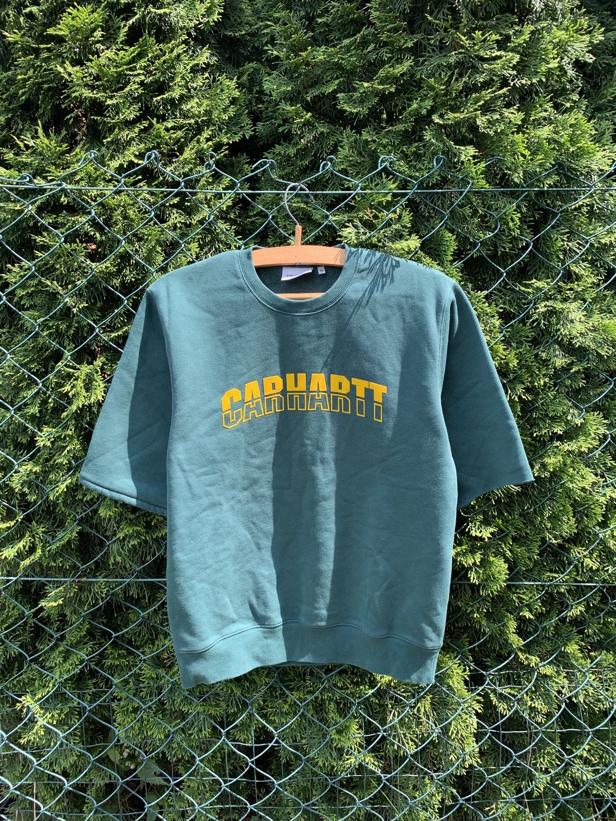 Carhartt CARHARTT BOXY OVERSIZE BASIC BIG CENTER LOGO HOODIE Size US M / EU 48-50 / 2 - 1 Thumbnail