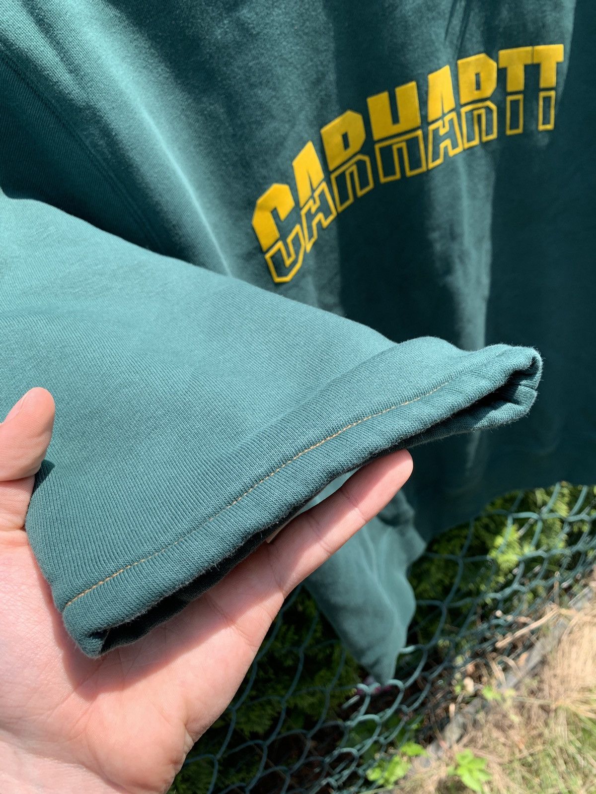 Carhartt CARHARTT BOXY OVERSIZE BASIC BIG CENTER LOGO HOODIE Size US M / EU 48-50 / 2 - 5 Thumbnail