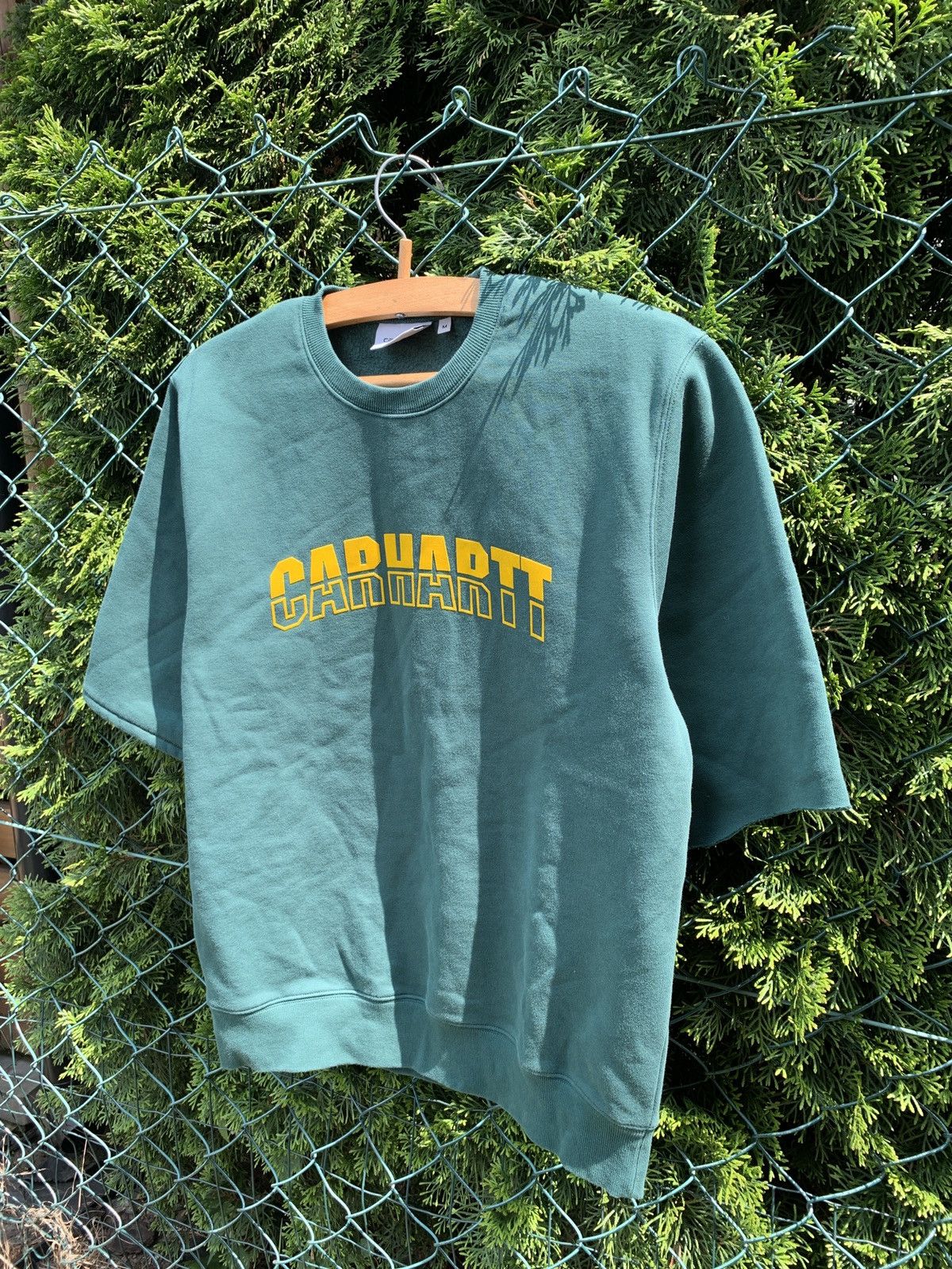 Carhartt CARHARTT BOXY OVERSIZE BASIC BIG CENTER LOGO HOODIE Size US M / EU 48-50 / 2 - 2 Thumbnail