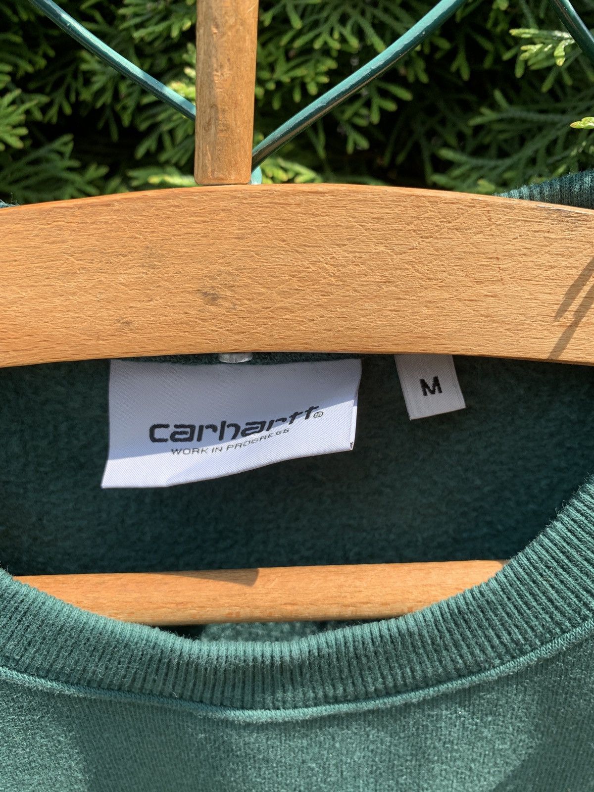 Carhartt CARHARTT BOXY OVERSIZE BASIC BIG CENTER LOGO HOODIE Size US M / EU 48-50 / 2 - 6 Thumbnail