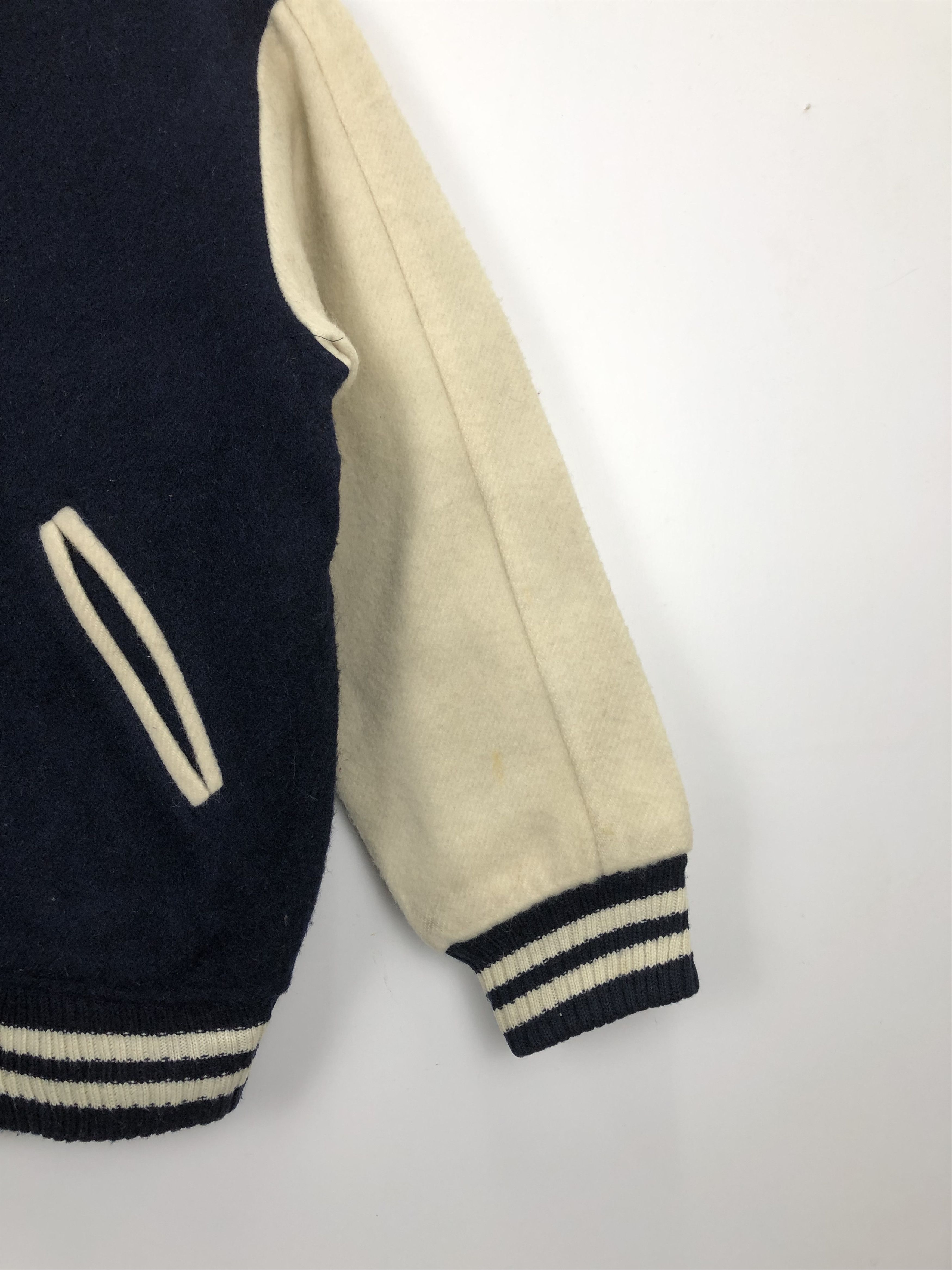 McGregor × Vintage Vintage 90s Mcgregor Wool Varsity Jacket Size US S / EU 44-46 / 1 - 4 Thumbnail