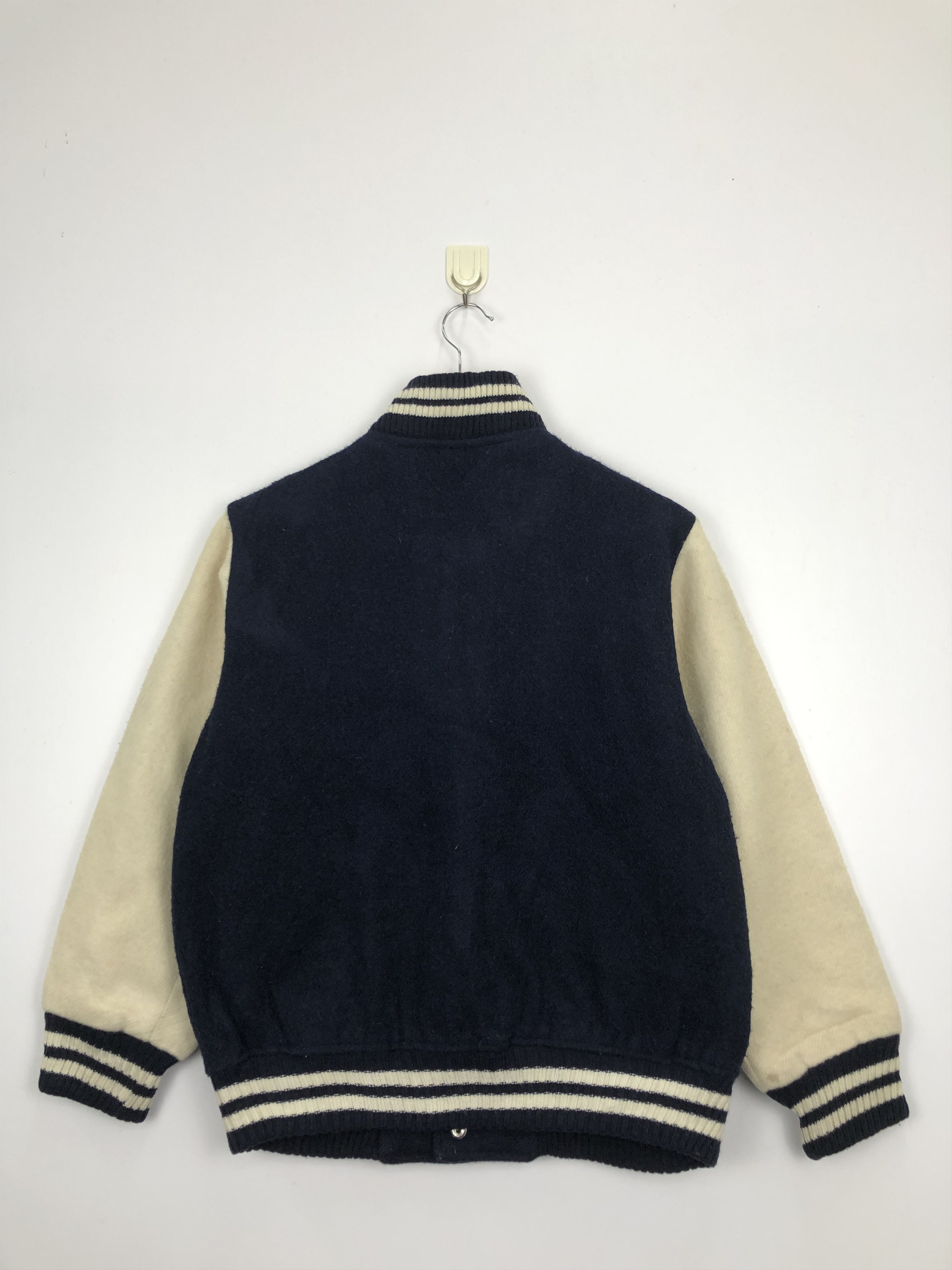 McGregor × Vintage Vintage 90s Mcgregor Wool Varsity Jacket Size US S / EU 44-46 / 1 - 2 Thumbnail