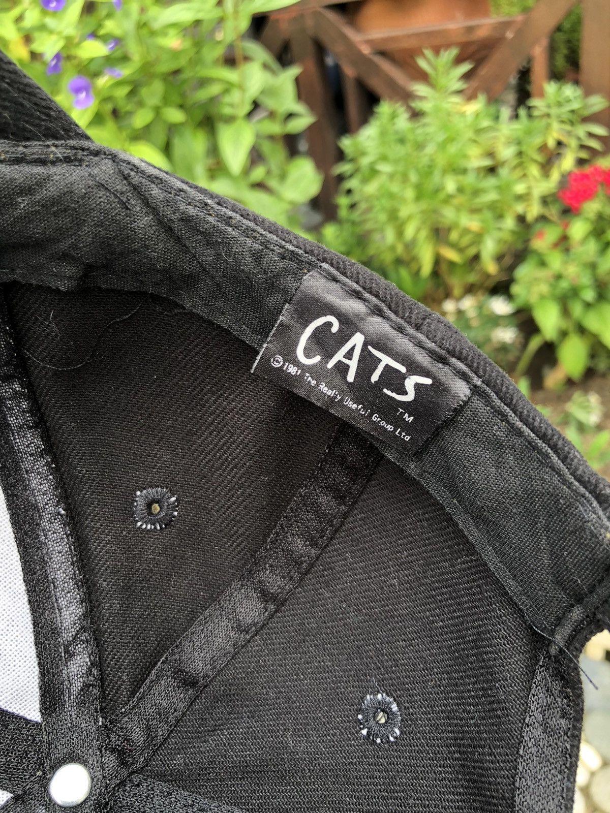 Band Tees × Vintage AUTHENTIC VINTAGE EMBROIDERY CATS 1981 CAP HAT Size ONE SIZE - 11 Thumbnail