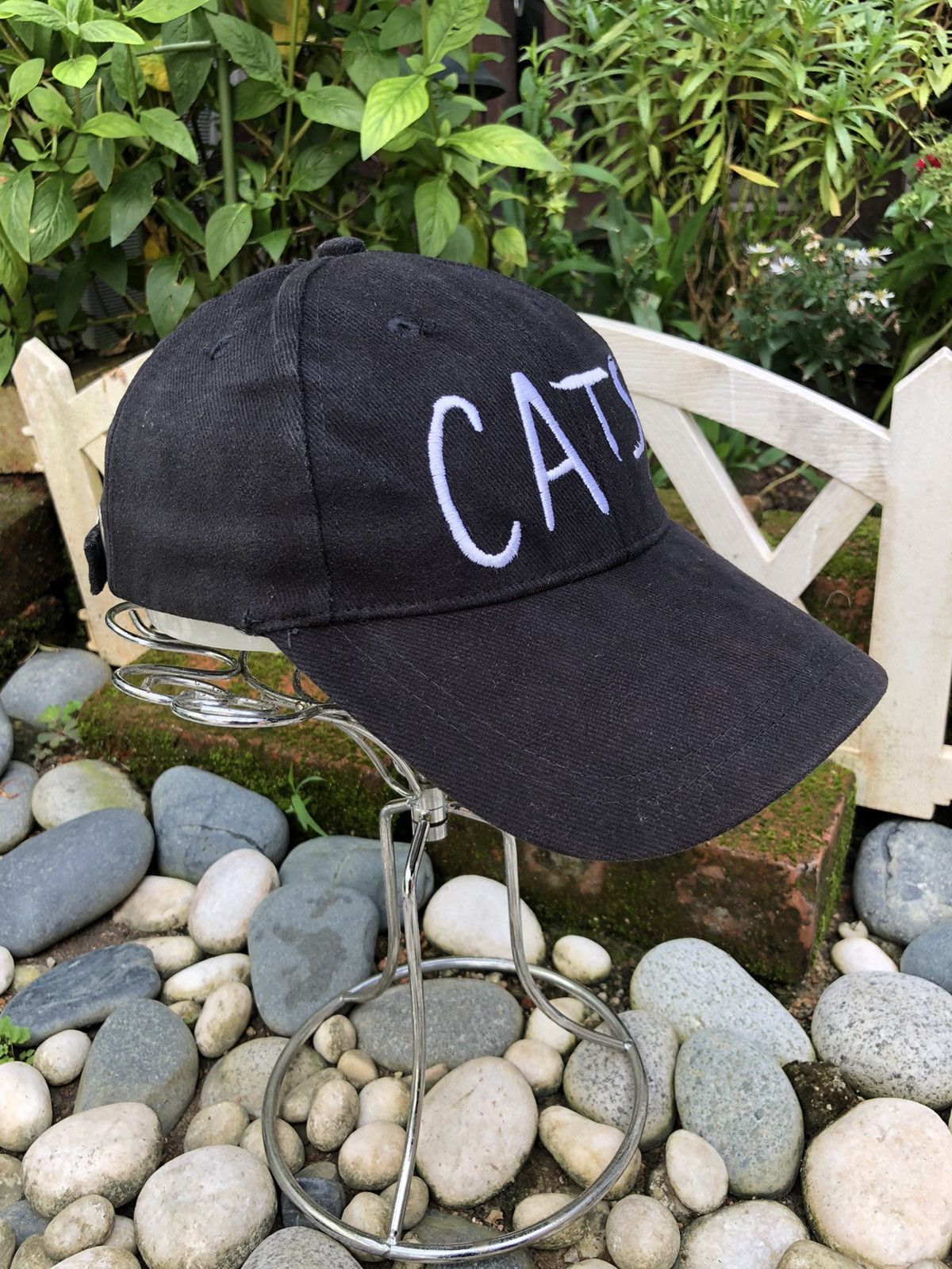 Band Tees × Vintage AUTHENTIC VINTAGE EMBROIDERY CATS 1981 CAP HAT Size ONE SIZE - 4 Thumbnail