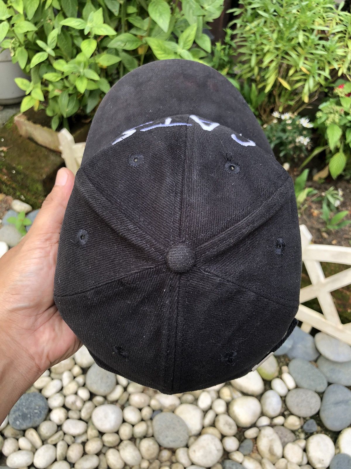 Band Tees × Vintage AUTHENTIC VINTAGE EMBROIDERY CATS 1981 CAP HAT Size ONE SIZE - 6 Thumbnail