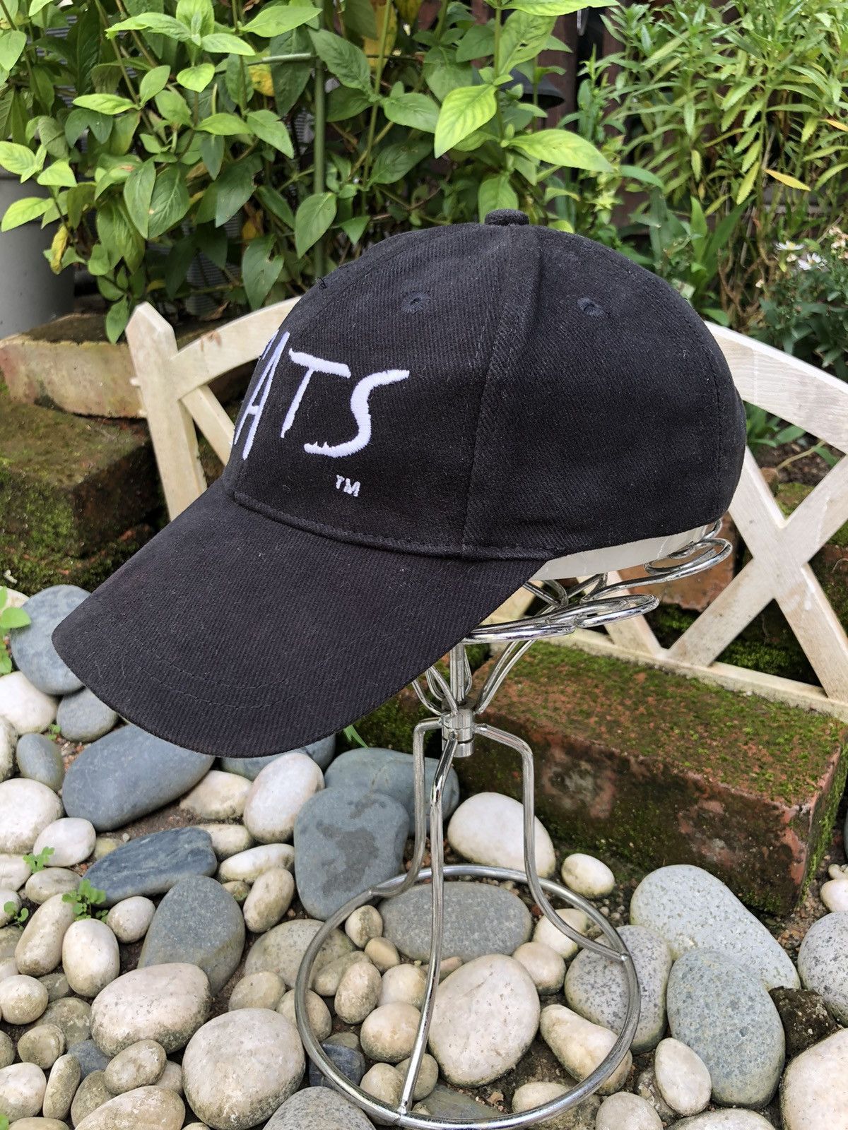 Band Tees × Vintage AUTHENTIC VINTAGE EMBROIDERY CATS 1981 CAP HAT Size ONE SIZE - 5 Thumbnail