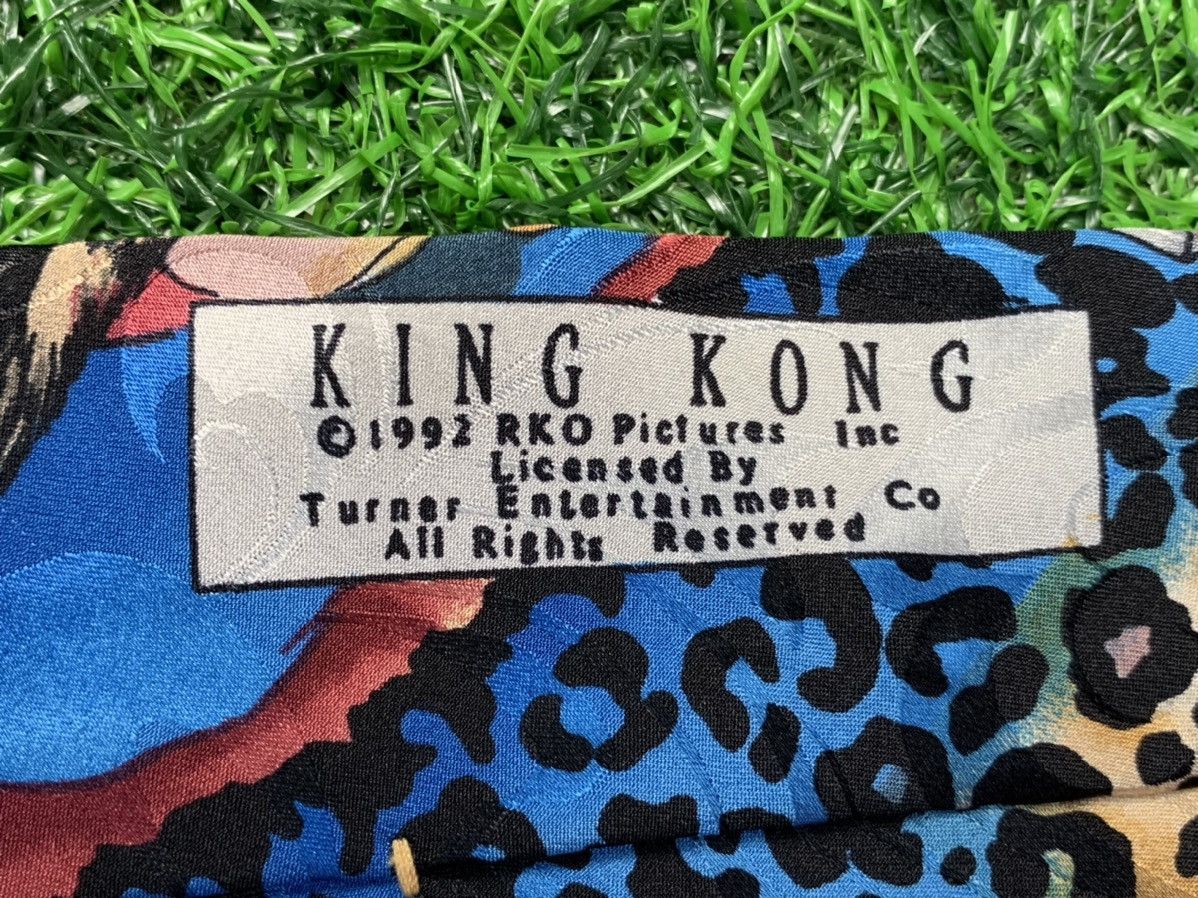Vintage Vintage 1992 King Kong Movie American Film Classic Usa Tie Size ONE SIZE - 6 Thumbnail