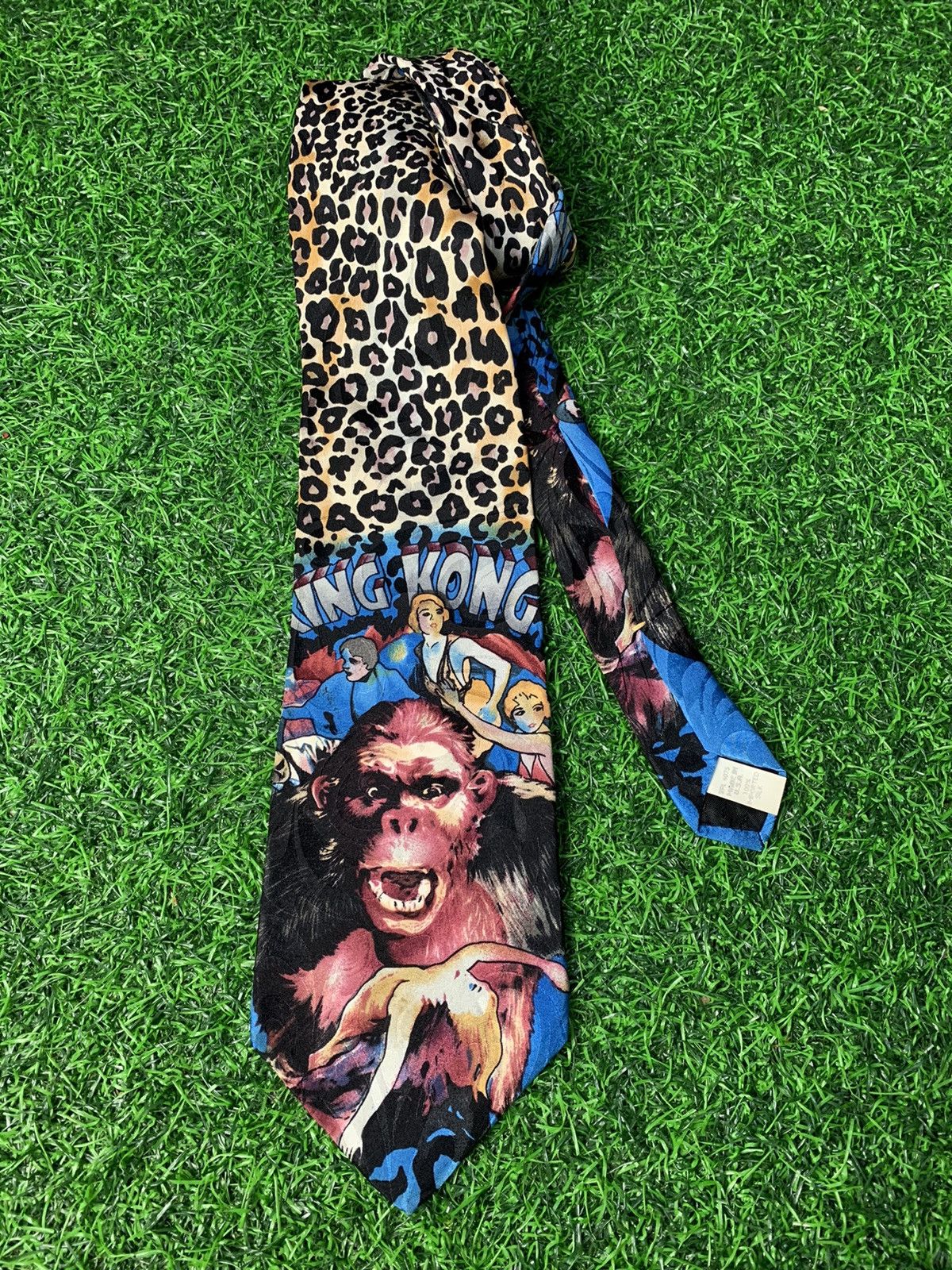 Vintage Vintage 1992 King Kong Movie American Film Classic Usa Tie Size ONE SIZE - 1 Thumbnail