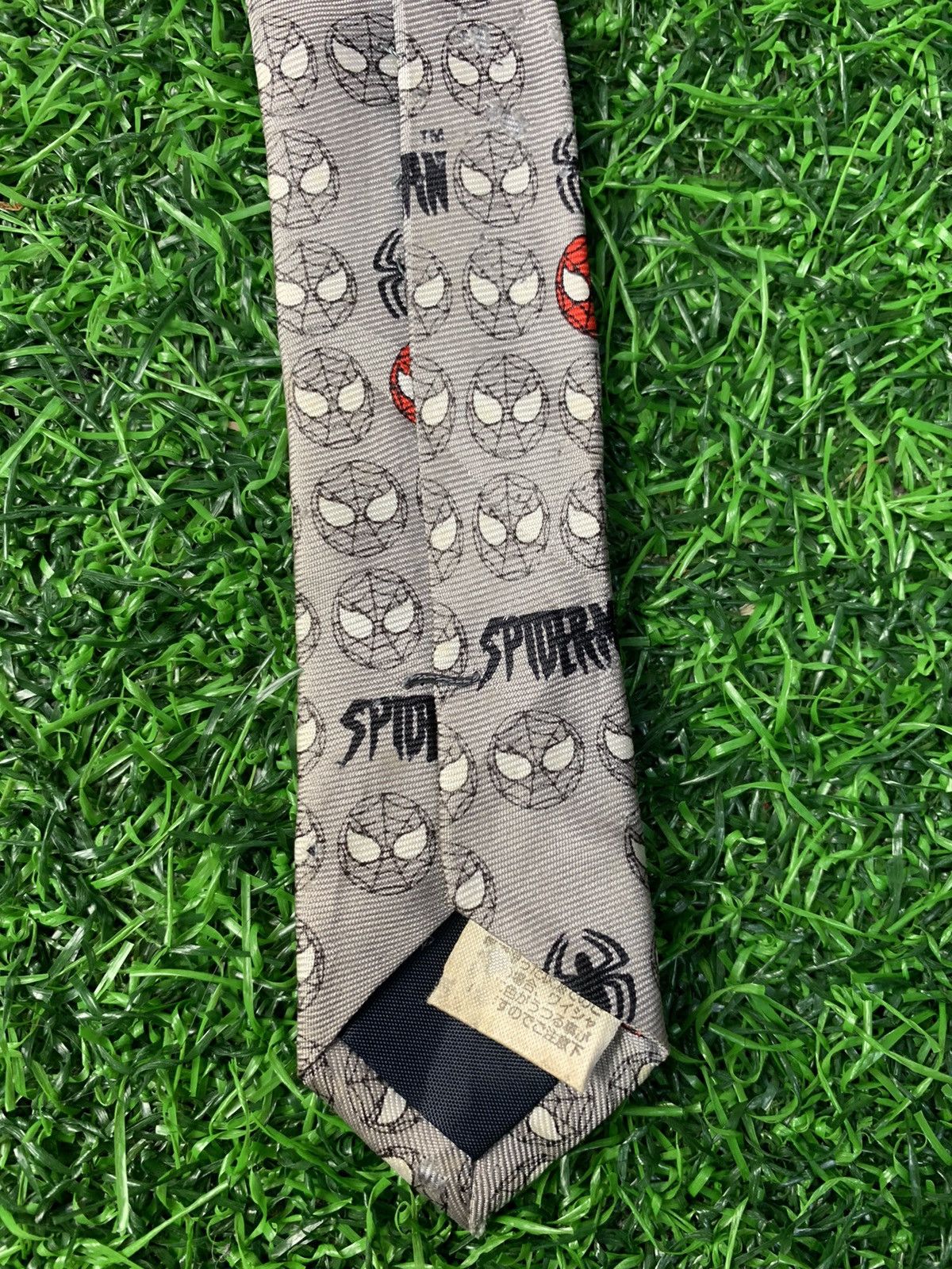 Marvel Comics Universal Studio Japan Spider-Man Design Neck tie Size ONE SIZE - 3 Thumbnail