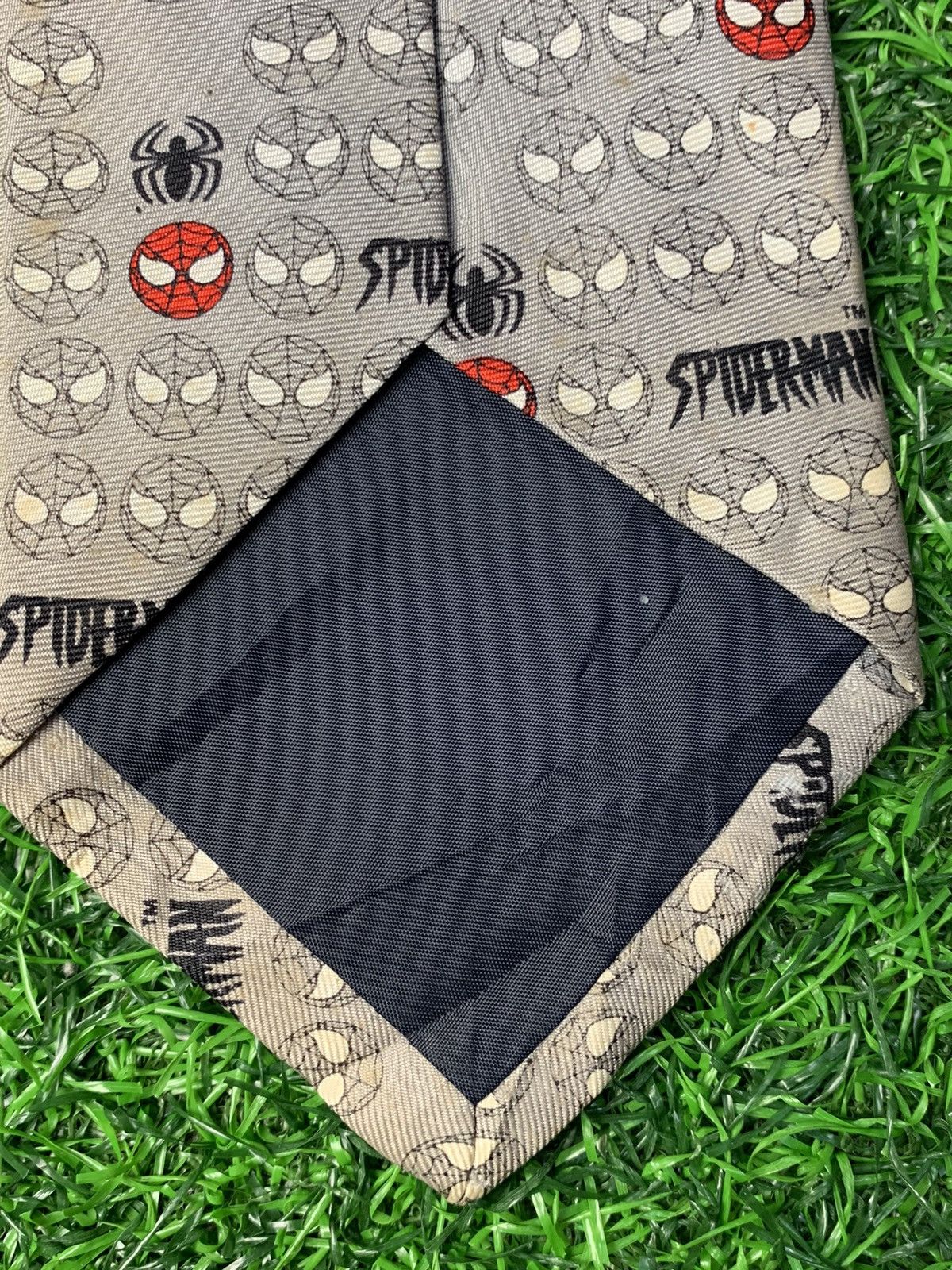 Marvel Comics Universal Studio Japan Spider-Man Design Neck tie Size ONE SIZE - 4 Thumbnail