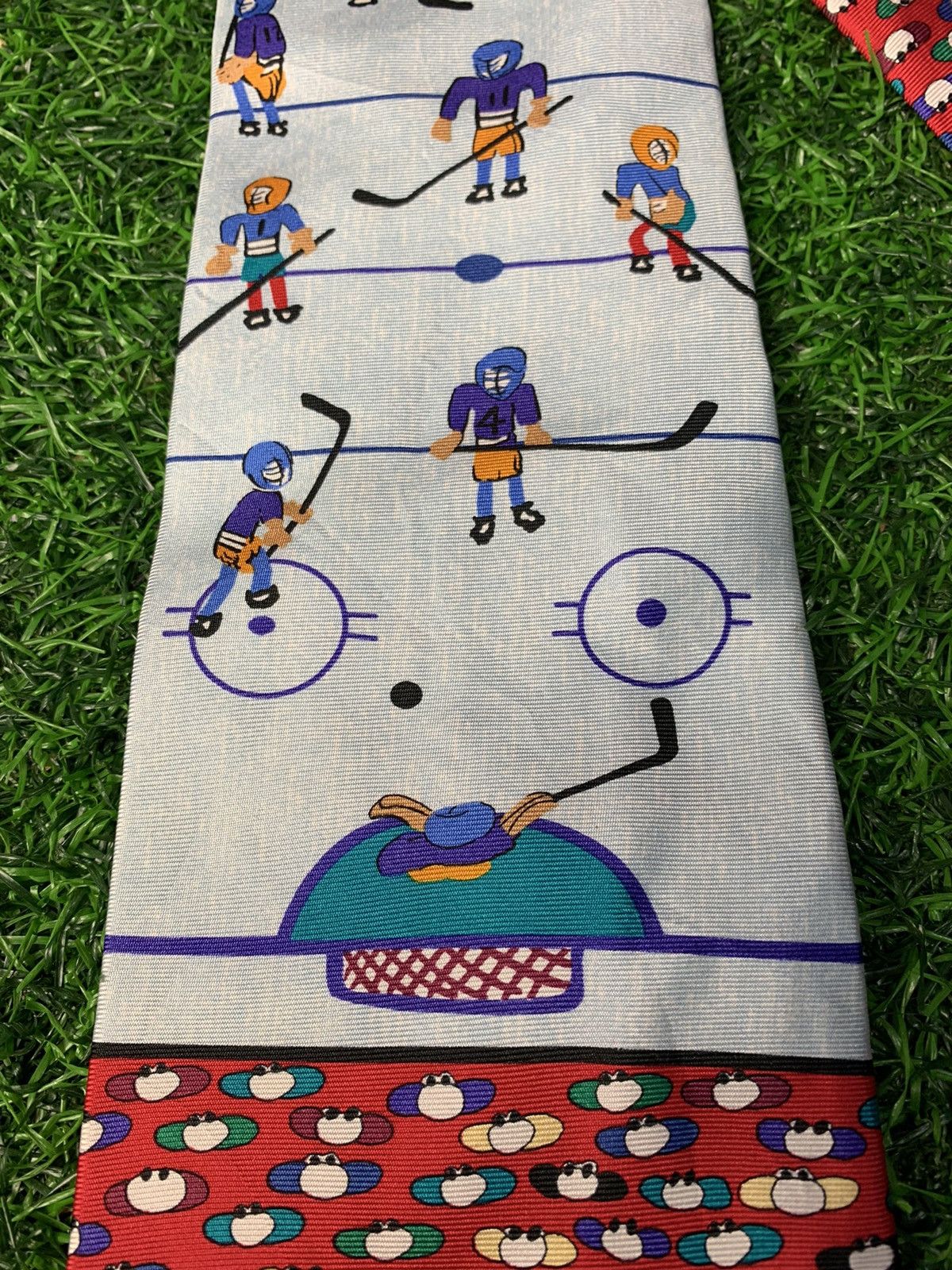 Public School Save The Children Collection & Rare Design Neck tie Size ONE SIZE - 2 Thumbnail