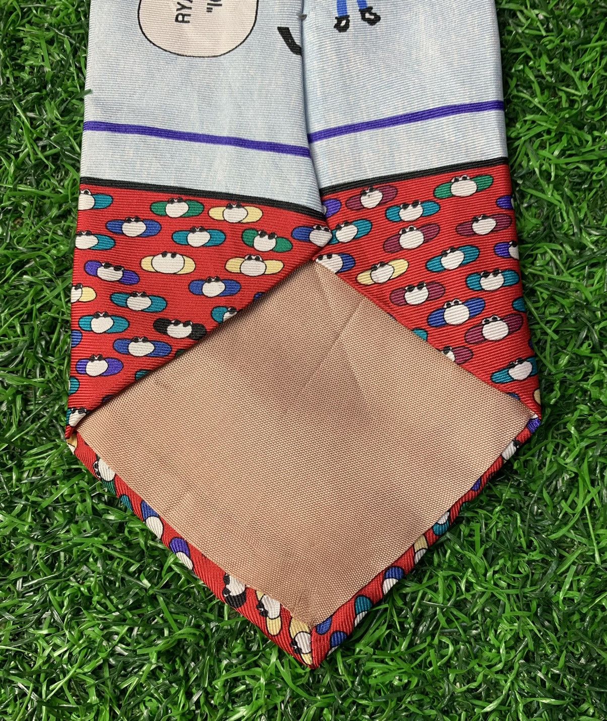Public School Save The Children Collection & Rare Design Neck tie Size ONE SIZE - 6 Thumbnail