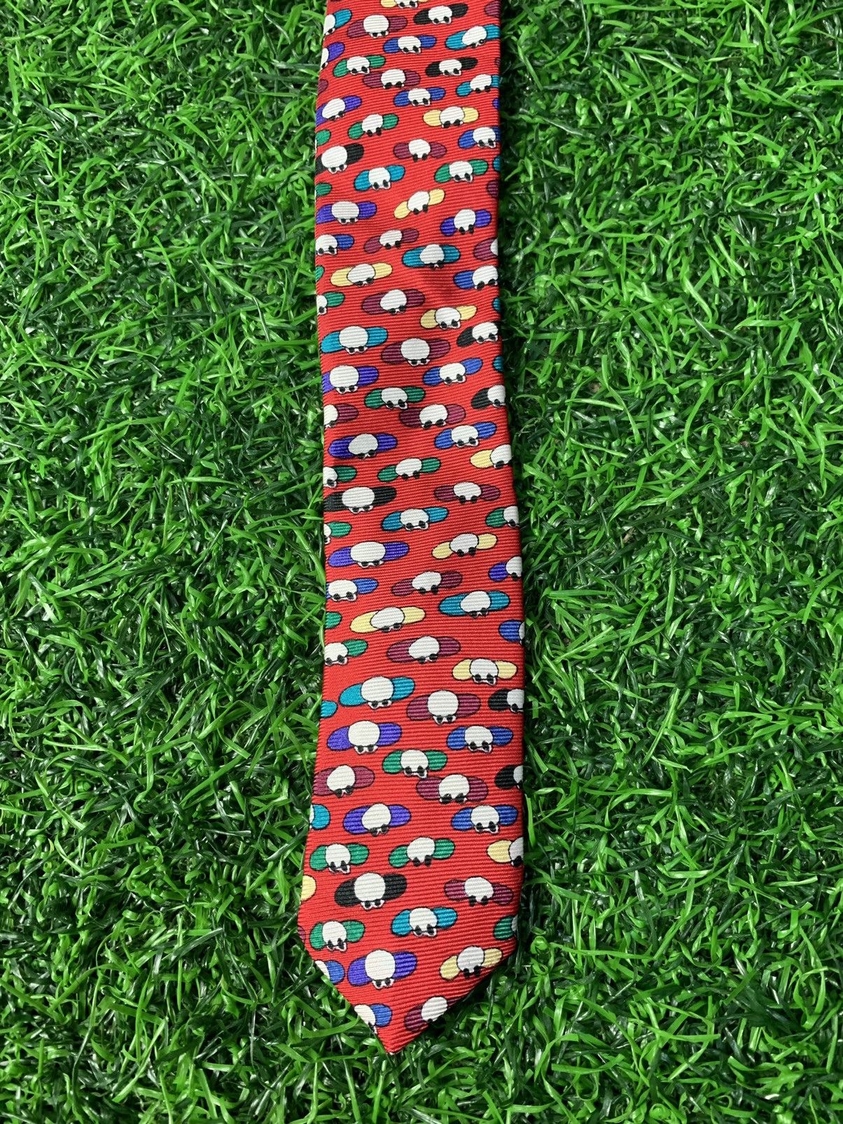 Public School Save The Children Collection & Rare Design Neck tie Size ONE SIZE - 5 Thumbnail