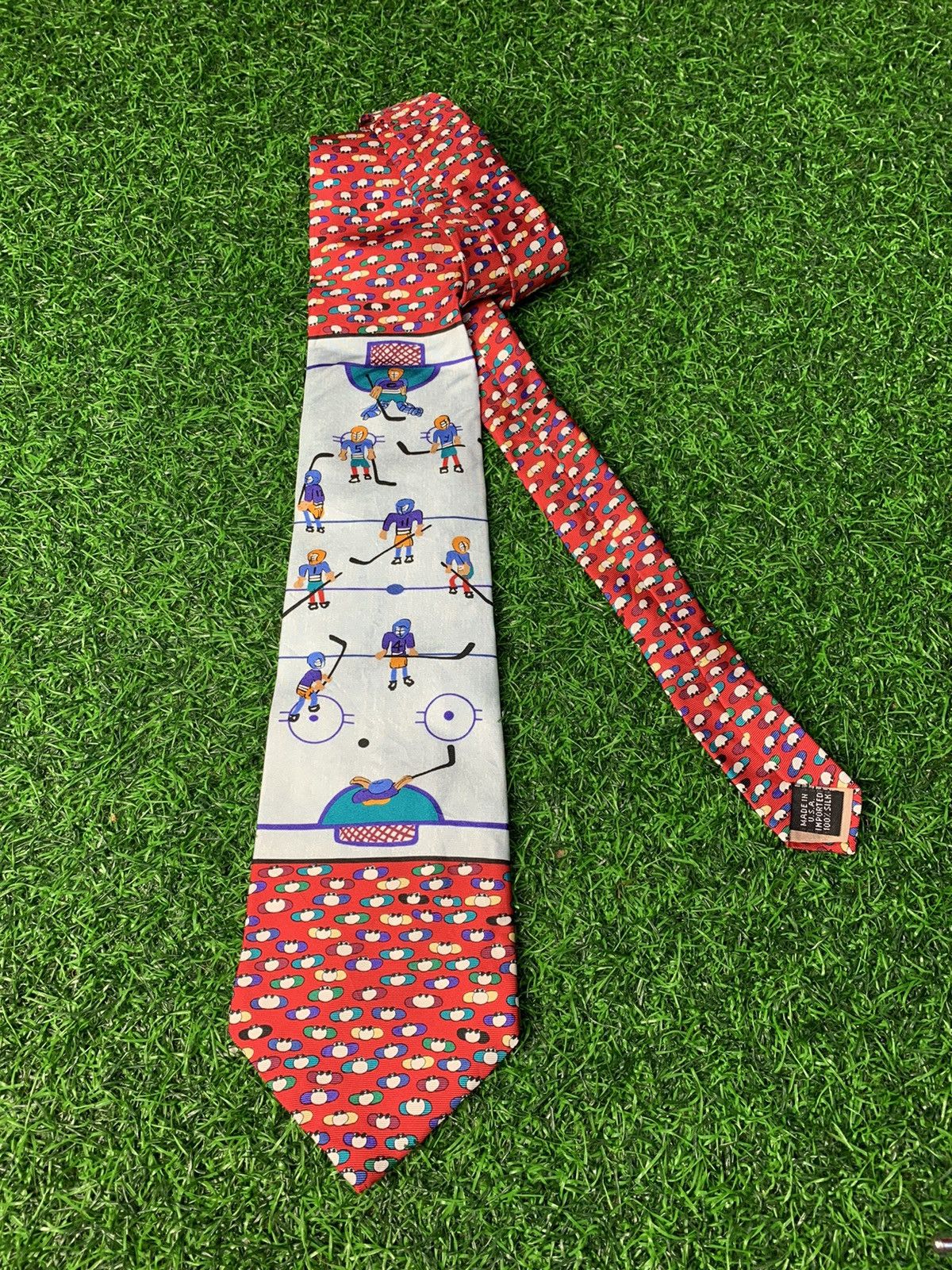 Public School Save The Children Collection & Rare Design Neck tie Size ONE SIZE - 1 Thumbnail