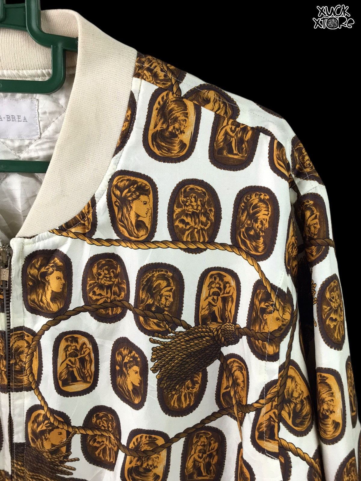 Vintage 🔥BEST OFFER🔥VTG Bomber Jacket inspired by VERSACE Size US M / EU 48-50 / 2 - 13 Thumbnail