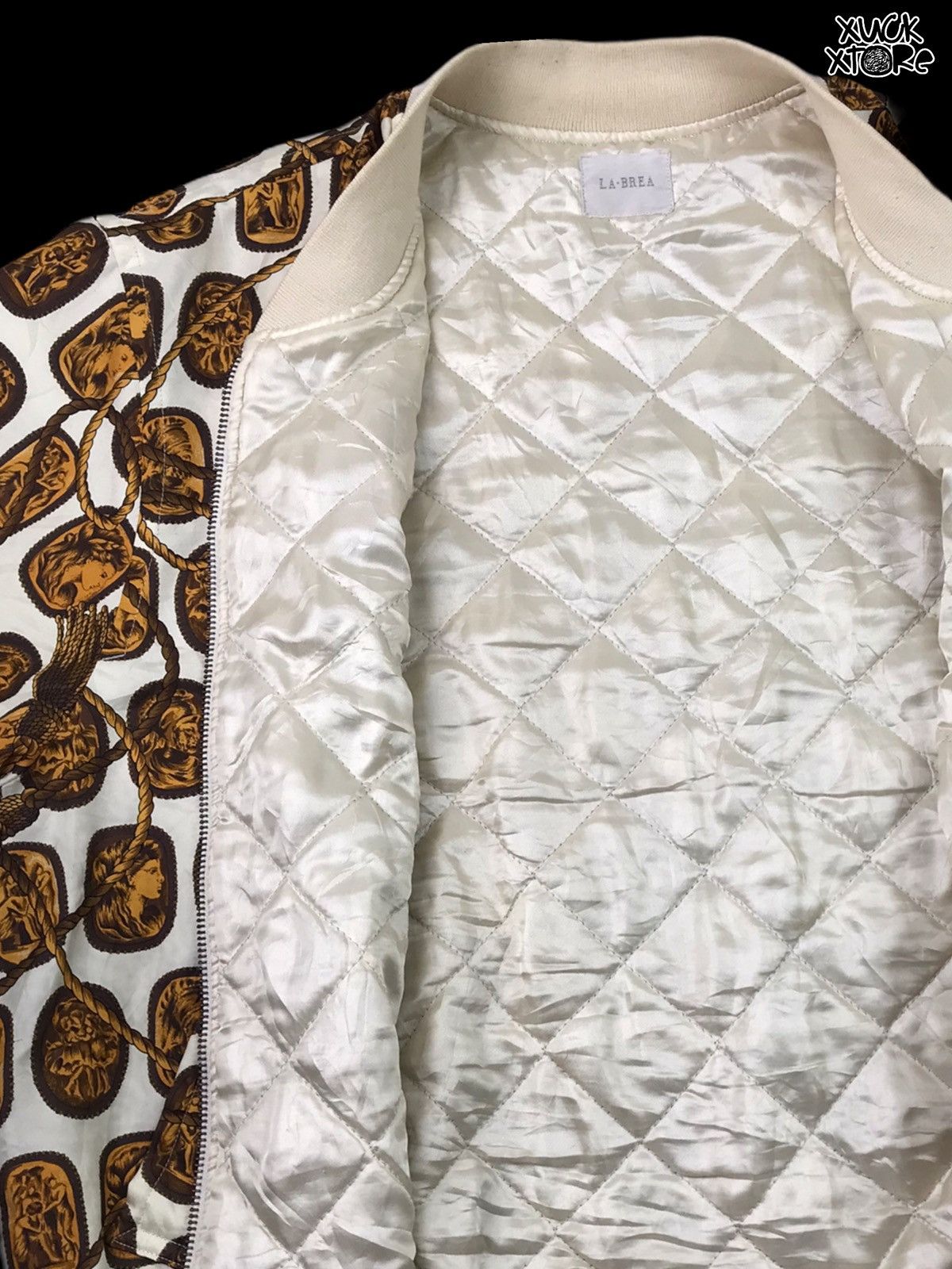 Vintage 🔥BEST OFFER🔥VTG Bomber Jacket inspired by VERSACE Size US M / EU 48-50 / 2 - 14 Thumbnail