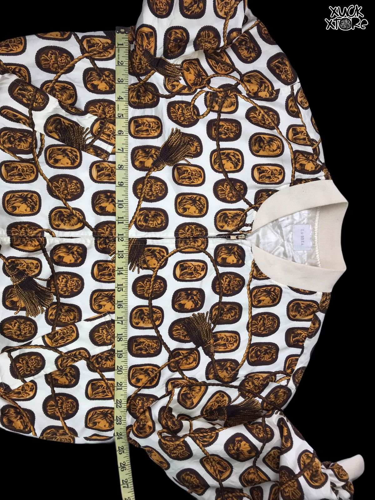 Vintage 🔥BEST OFFER🔥VTG Bomber Jacket inspired by VERSACE Size US M / EU 48-50 / 2 - 19 Thumbnail