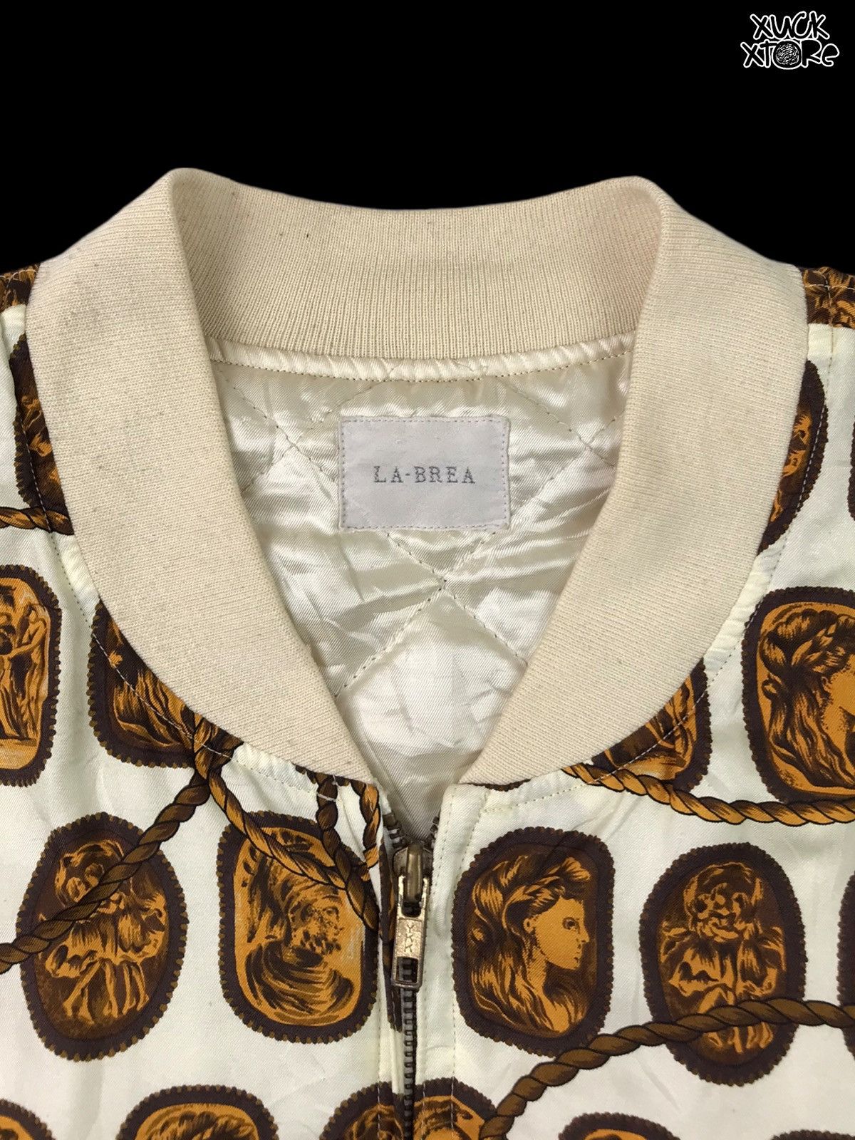 Vintage 🔥BEST OFFER🔥VTG Bomber Jacket inspired by VERSACE Size US M / EU 48-50 / 2 - 3 Thumbnail