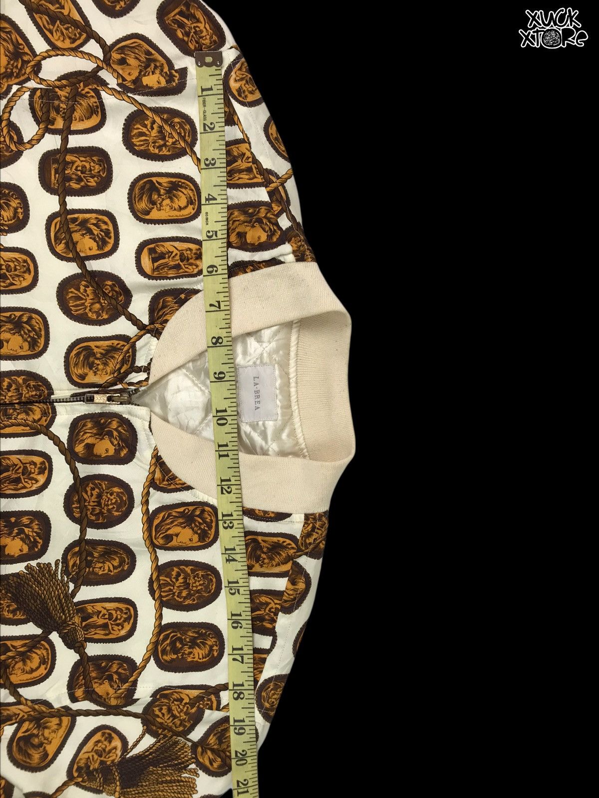 Vintage 🔥BEST OFFER🔥VTG Bomber Jacket inspired by VERSACE Size US M / EU 48-50 / 2 - 18 Thumbnail