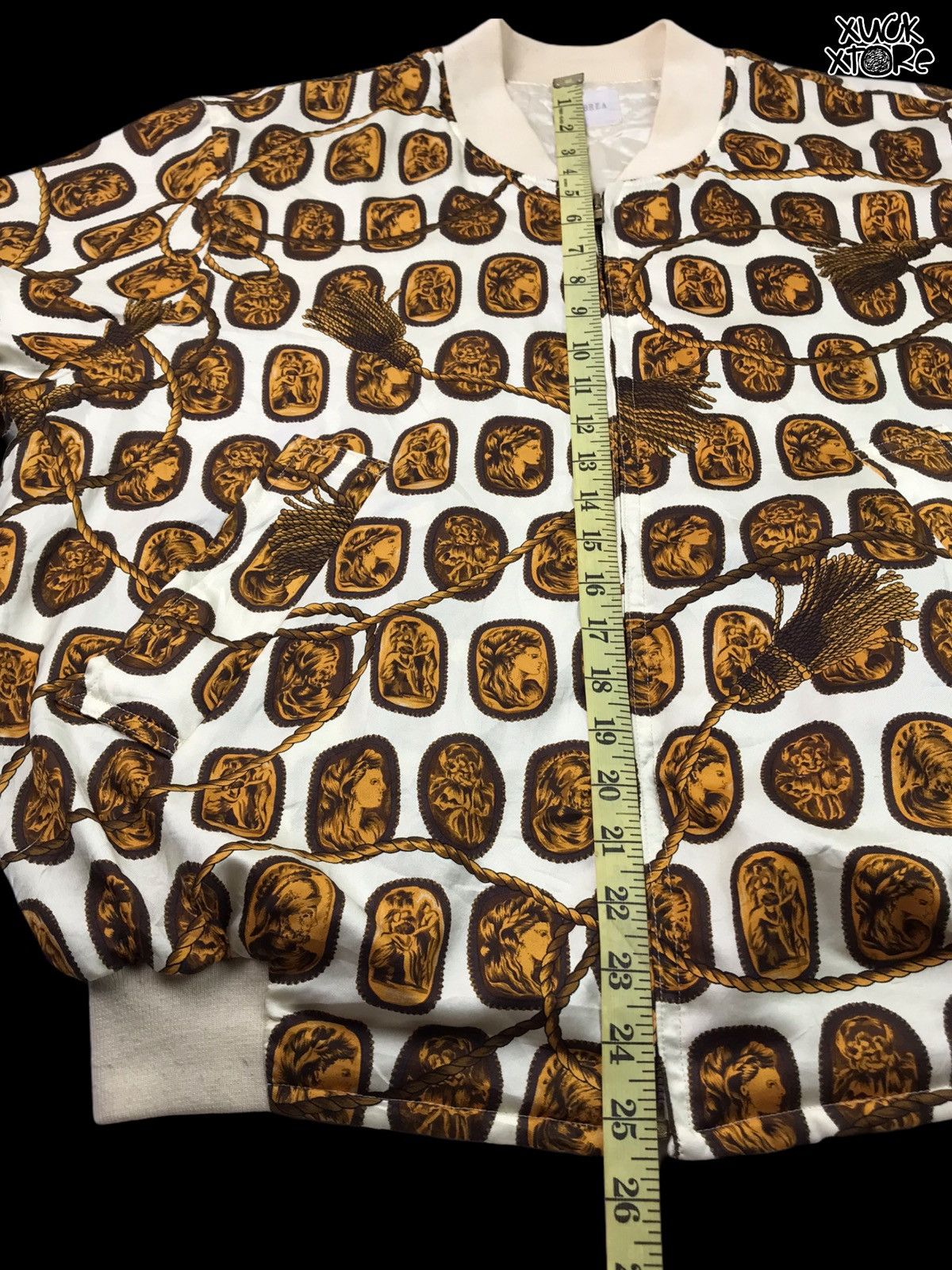 Vintage 🔥BEST OFFER🔥VTG Bomber Jacket inspired by VERSACE Size US M / EU 48-50 / 2 - 21 Thumbnail