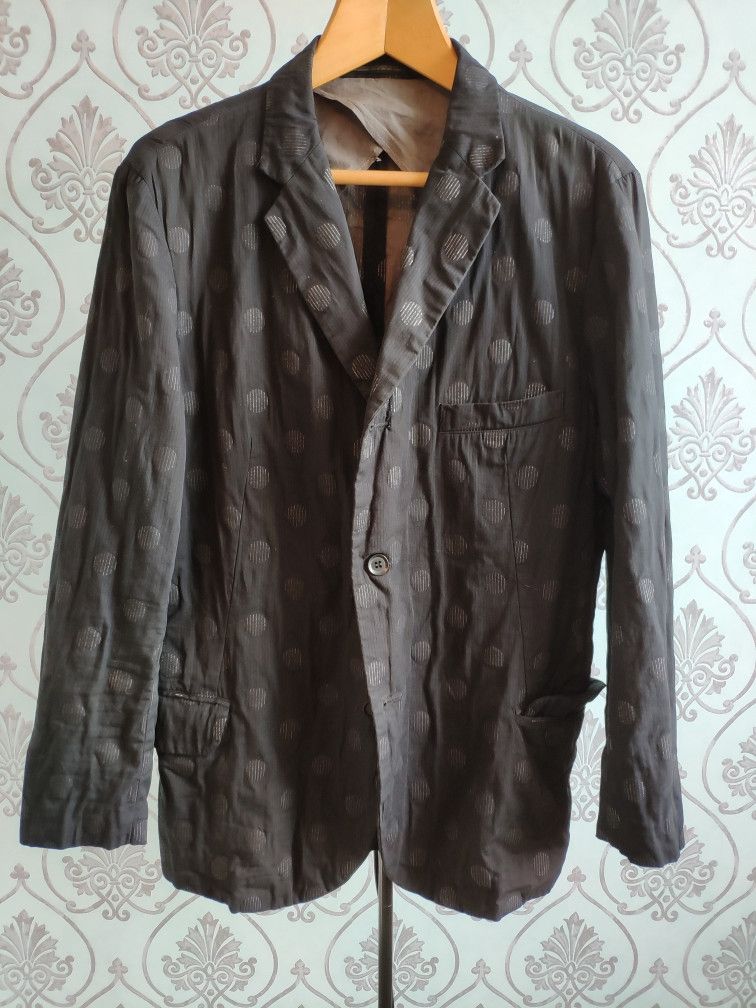 Yohji Yamamoto Polka dot jacket.Like Ziggy Chen or The Viridi-Anne Size US M / EU 48-50 / 2 - 3 Thumbnail
