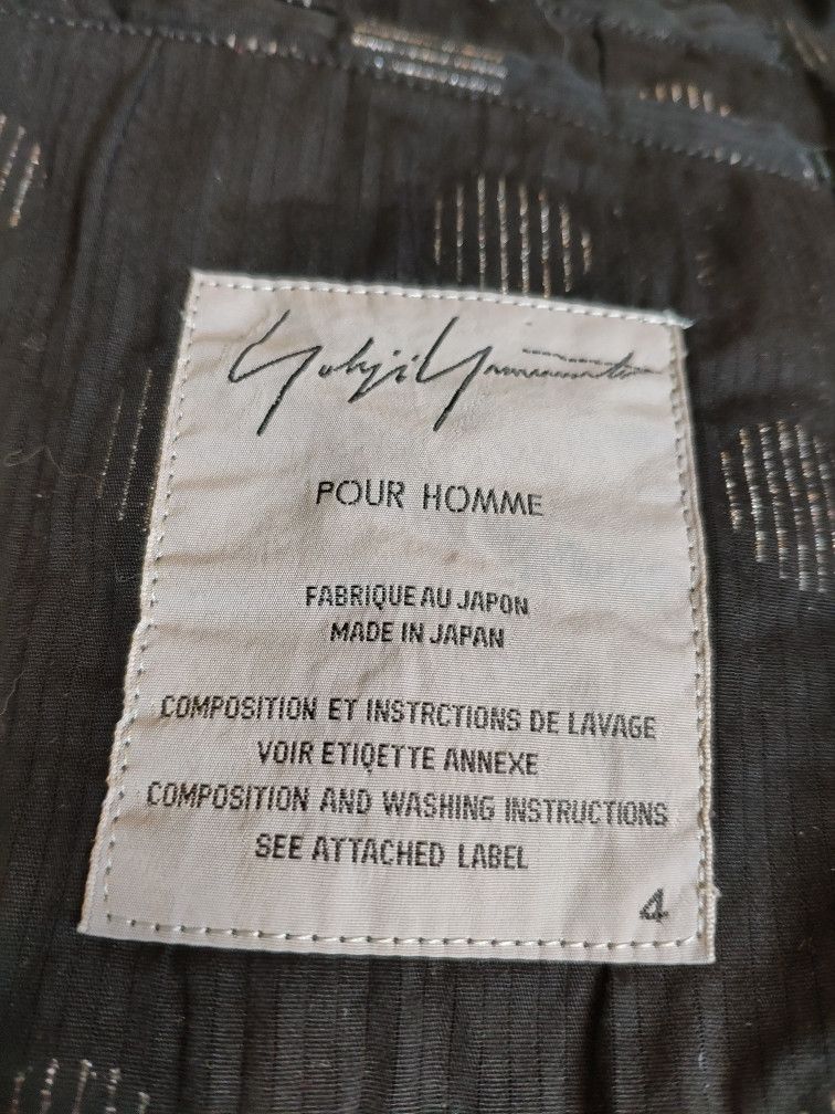 Yohji Yamamoto Polka dot jacket.Like Ziggy Chen or The Viridi-Anne Size US M / EU 48-50 / 2 - 5 Thumbnail