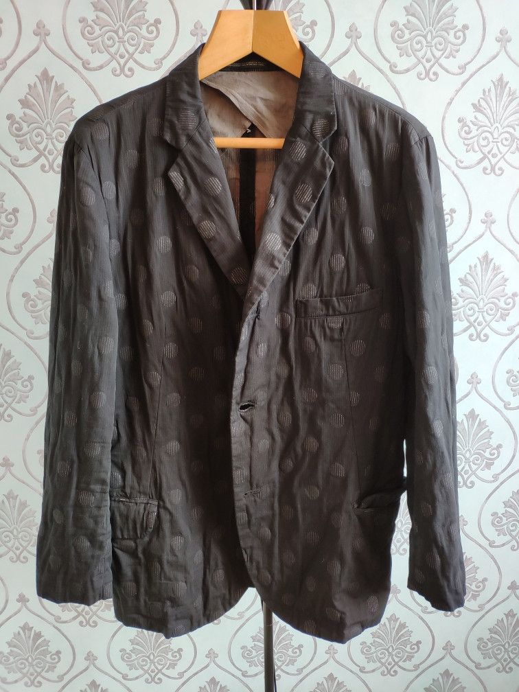 Yohji Yamamoto Polka dot jacket.Like Ziggy Chen or The Viridi-Anne Size US M / EU 48-50 / 2 - 1 Thumbnail
