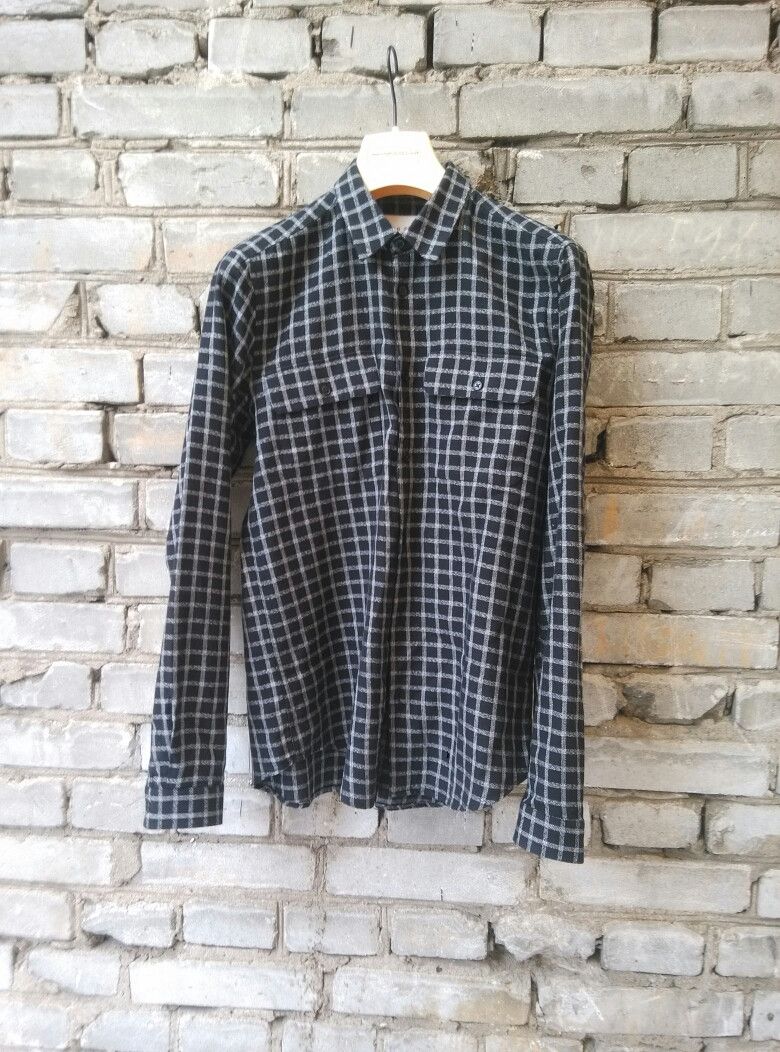Sandro Check shirt. Like Gucci or Saint Laurent check shirts Size US M / EU 48-50 / 2 - 1 Thumbnail