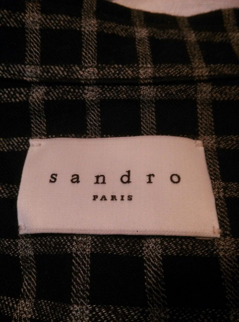 Sandro Check shirt. Like Gucci or Saint Laurent check shirts Size US M / EU 48-50 / 2 - 2 Thumbnail