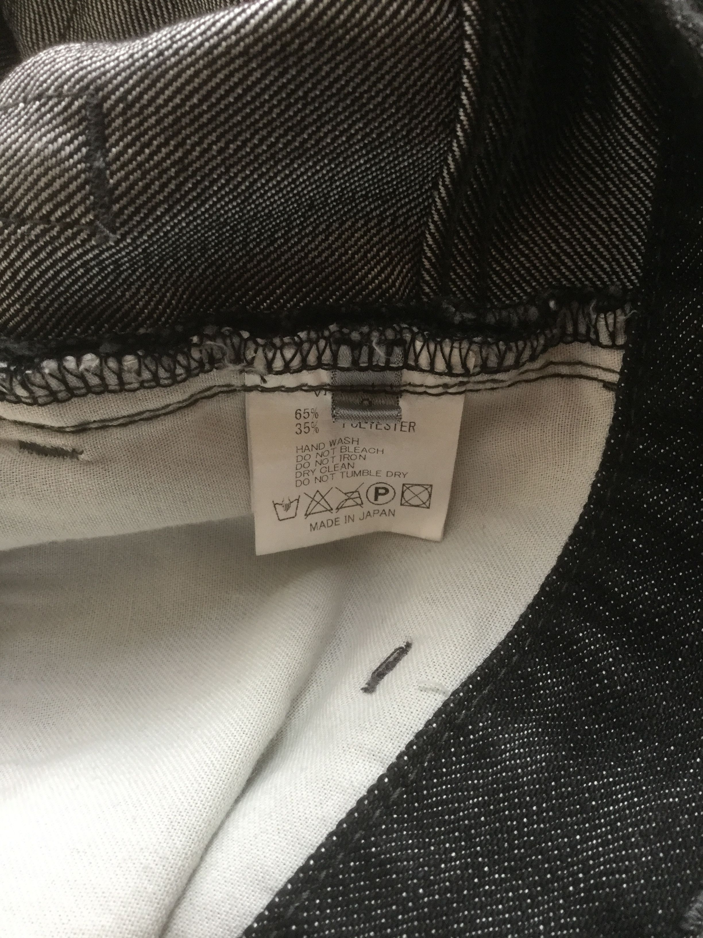 The Viridi-anne Charcoal jeans.Like Julius or Devoa jeans Size US 30 / EU 46 - 4 Thumbnail