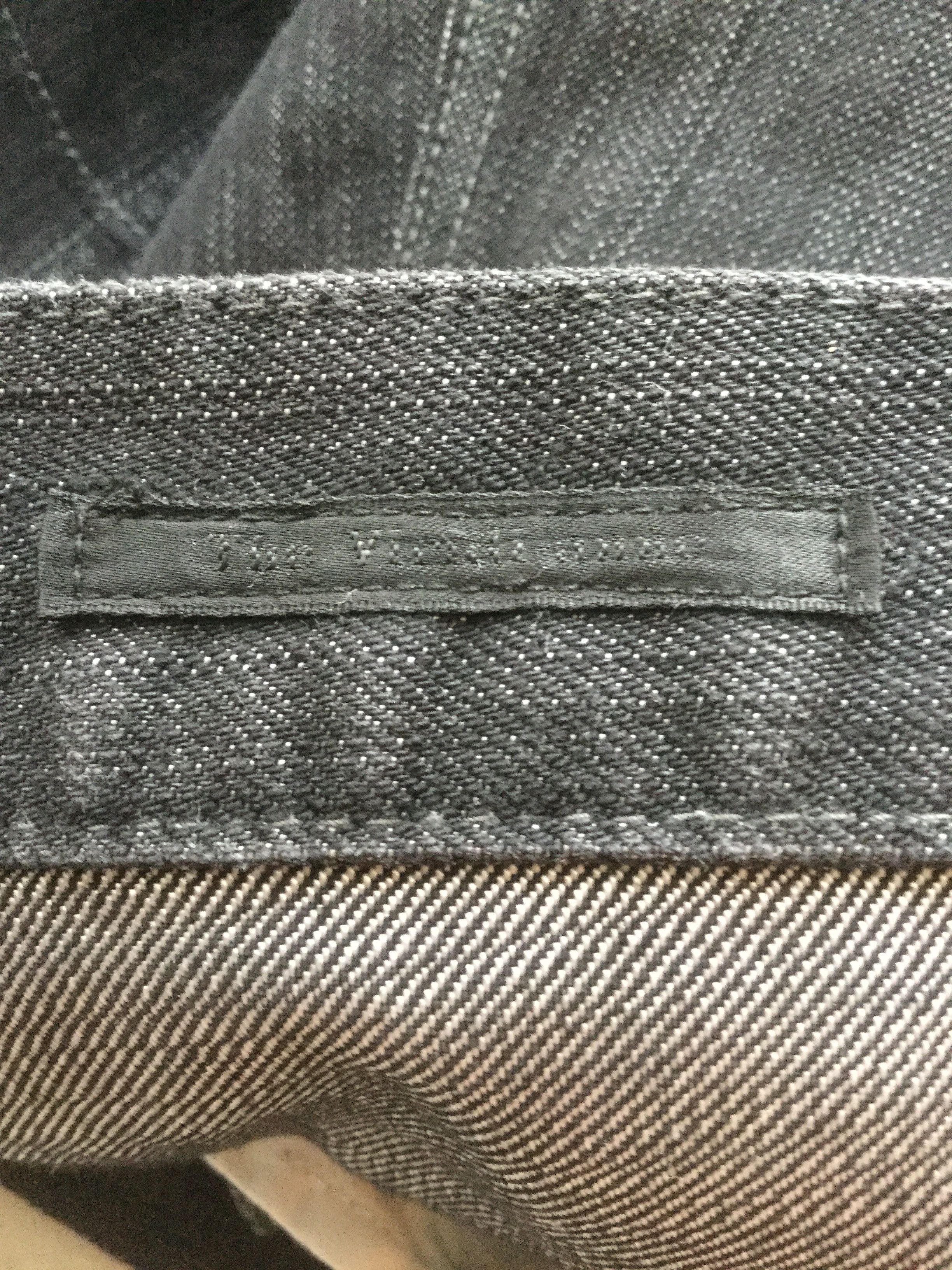 The Viridi-anne Charcoal jeans.Like Julius or Devoa jeans Size US 30 / EU 46 - 6 Thumbnail
