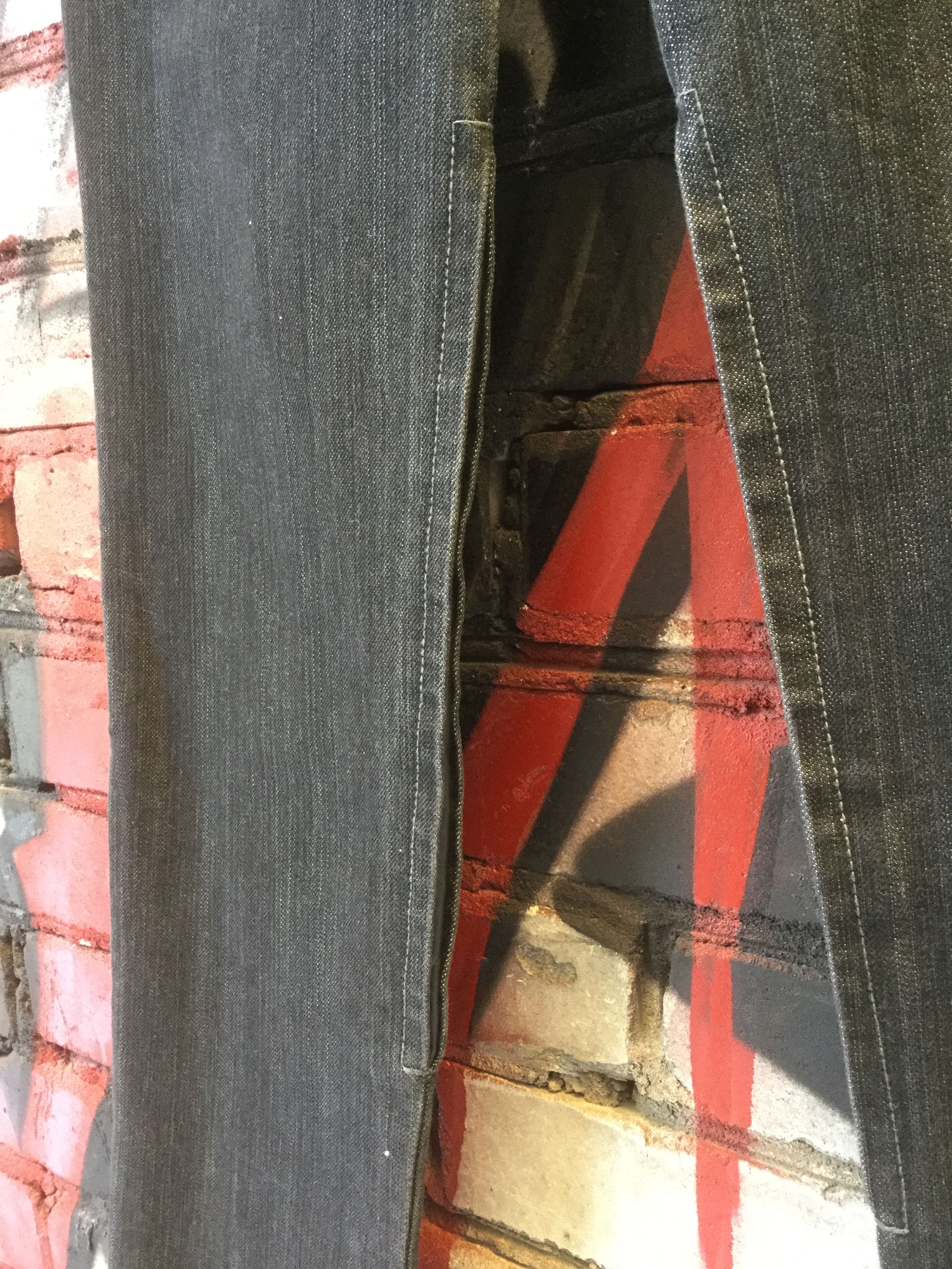 The Viridi-anne Charcoal jeans.Like Julius or Devoa jeans Size US 30 / EU 46 - 2 Thumbnail