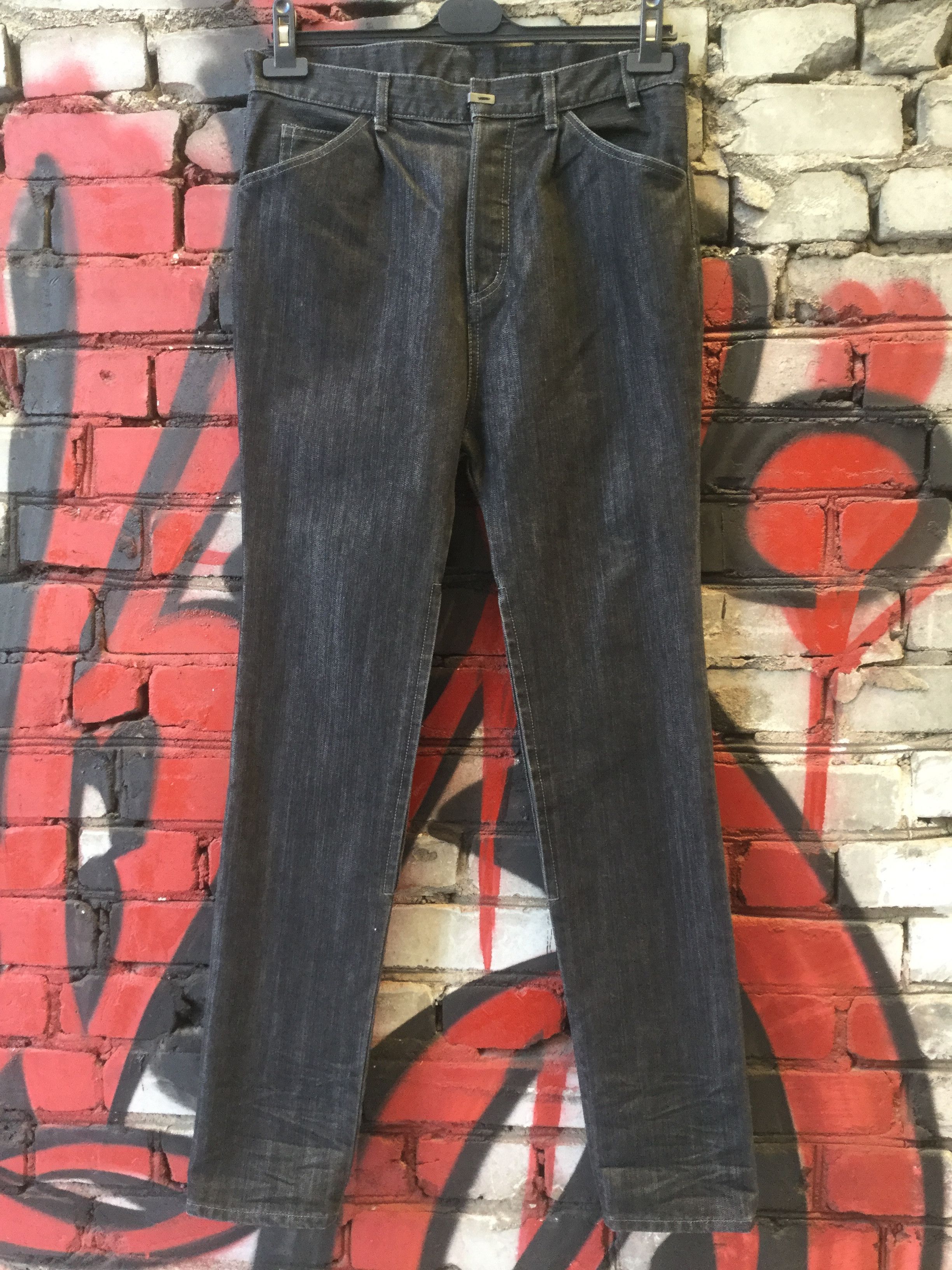 The Viridi-anne Charcoal jeans.Like Julius or Devoa jeans Size US 30 / EU 46 - 1 Thumbnail