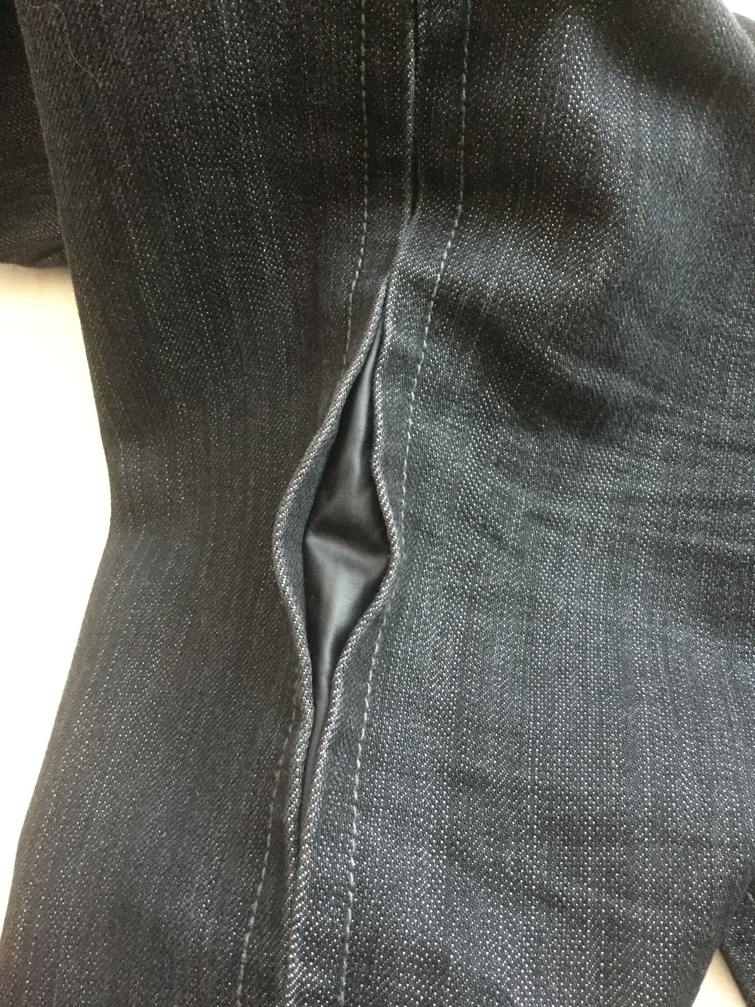 The Viridi-anne Charcoal jeans.Like Julius or Devoa jeans Size US 30 / EU 46 - 5 Thumbnail
