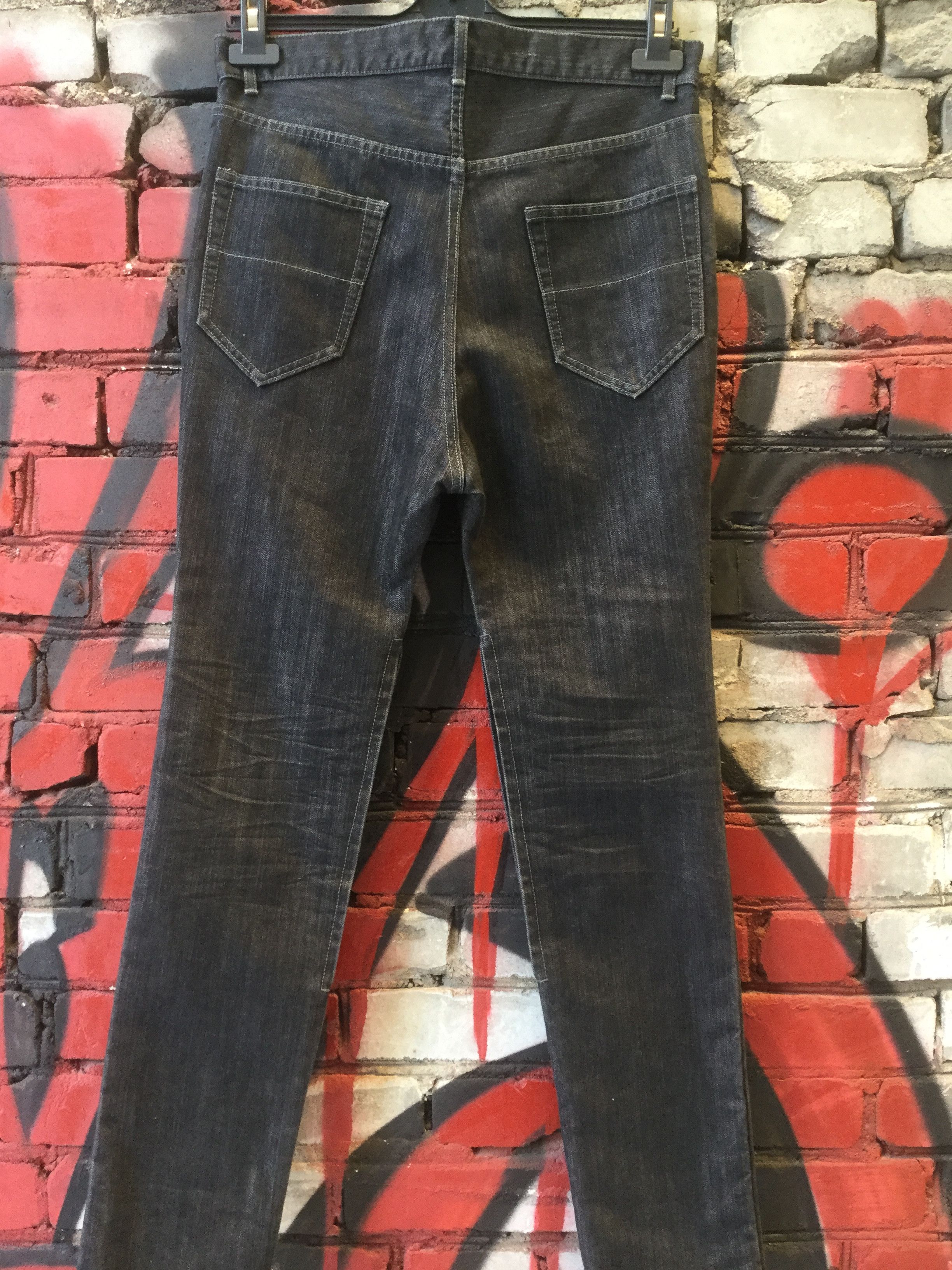 The Viridi-anne Charcoal jeans.Like Julius or Devoa jeans Size US 30 / EU 46 - 3 Thumbnail