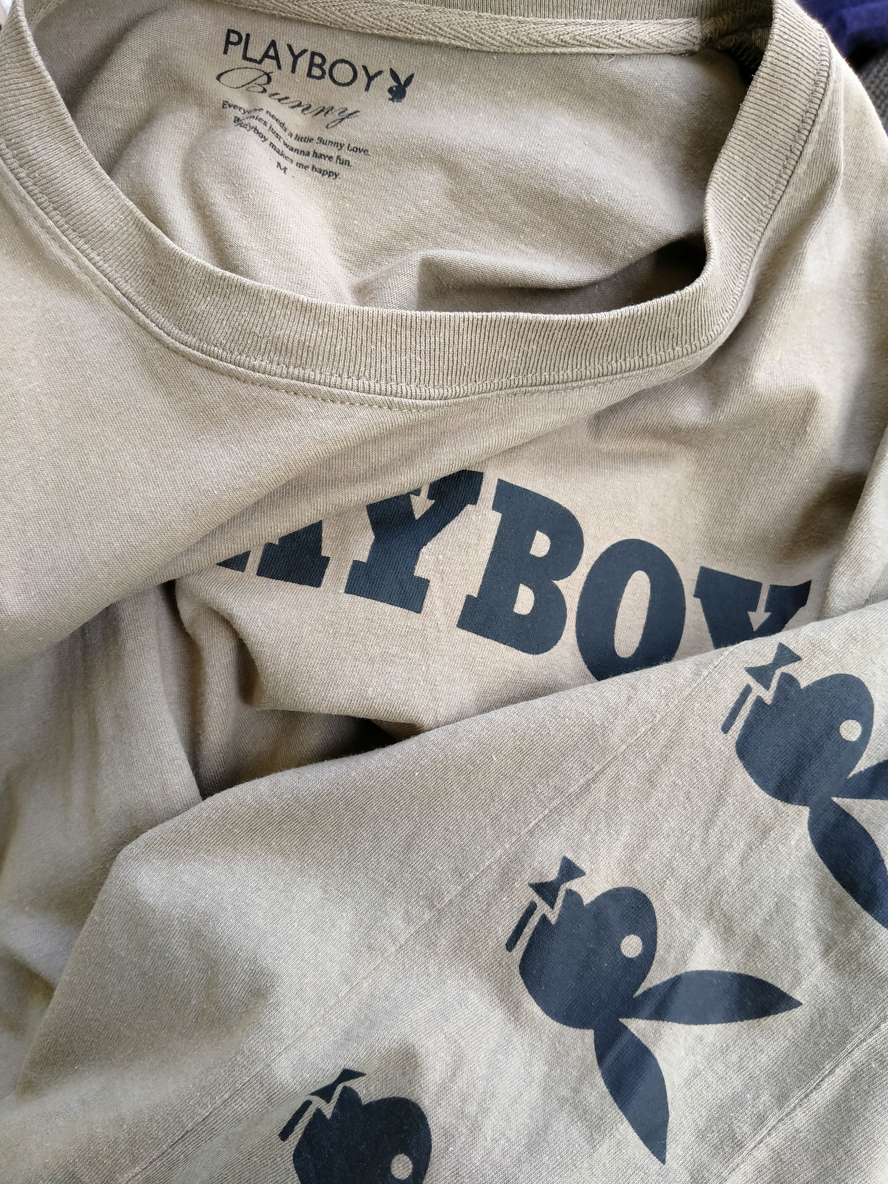 Playboy Vintage Playboy Sidetape Big Logo Size US M / EU 48-50 / 2 - 3 Thumbnail