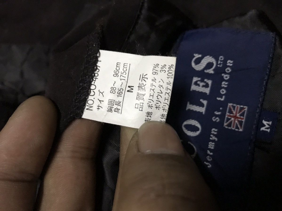 Other Coles jerman st.London zipper light jacket Size US M / EU 48-50 / 2 - 4 Thumbnail