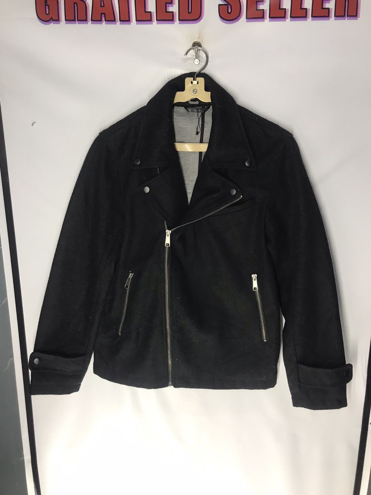 Other × Seditionaries Unbrand zipper jacket Size US S / EU 44-46 / 1 - 5 Thumbnail