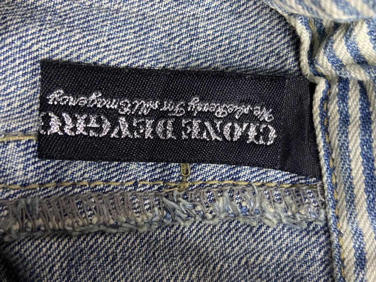 Japanese Brand Y2k Clone Devgru Japan i ❤️ Surf Evisu Style Pants And Belt Size US 32 / EU 48 - 13 Thumbnail