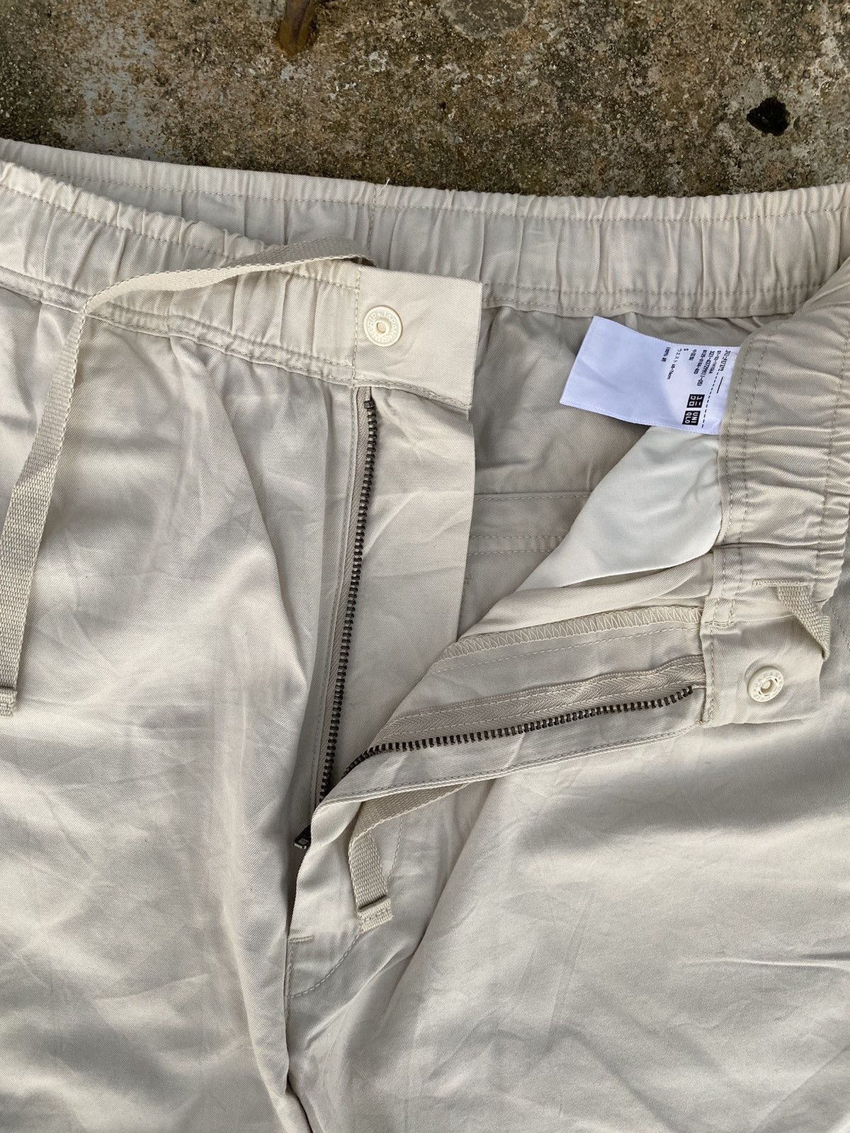 Japanese Brand × Lemaire × Uniqlo Uniqlo X Lemaire Jogger Pants Size US 28 / EU 44 - 6 Thumbnail