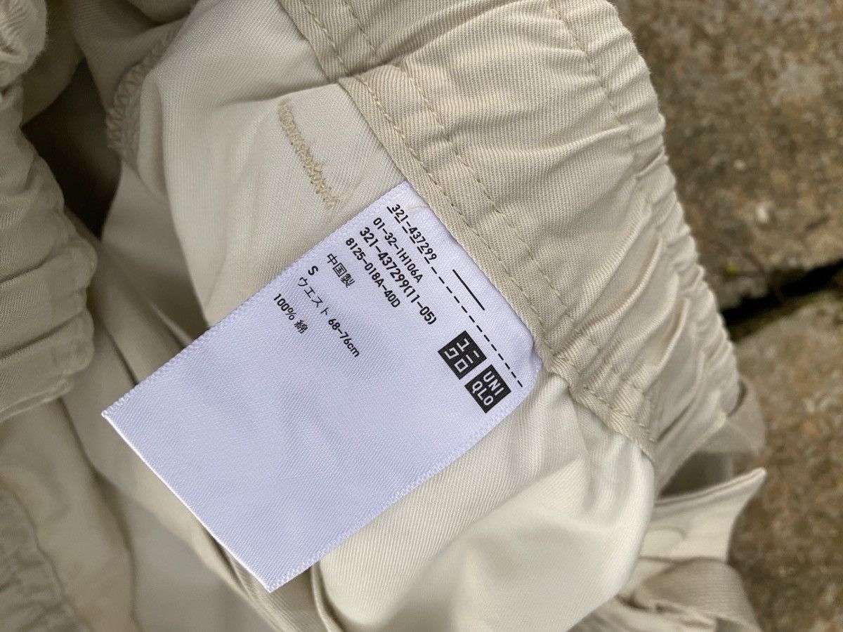 Japanese Brand × Lemaire × Uniqlo Uniqlo X Lemaire Jogger Pants Size US 28 / EU 44 - 11 Thumbnail