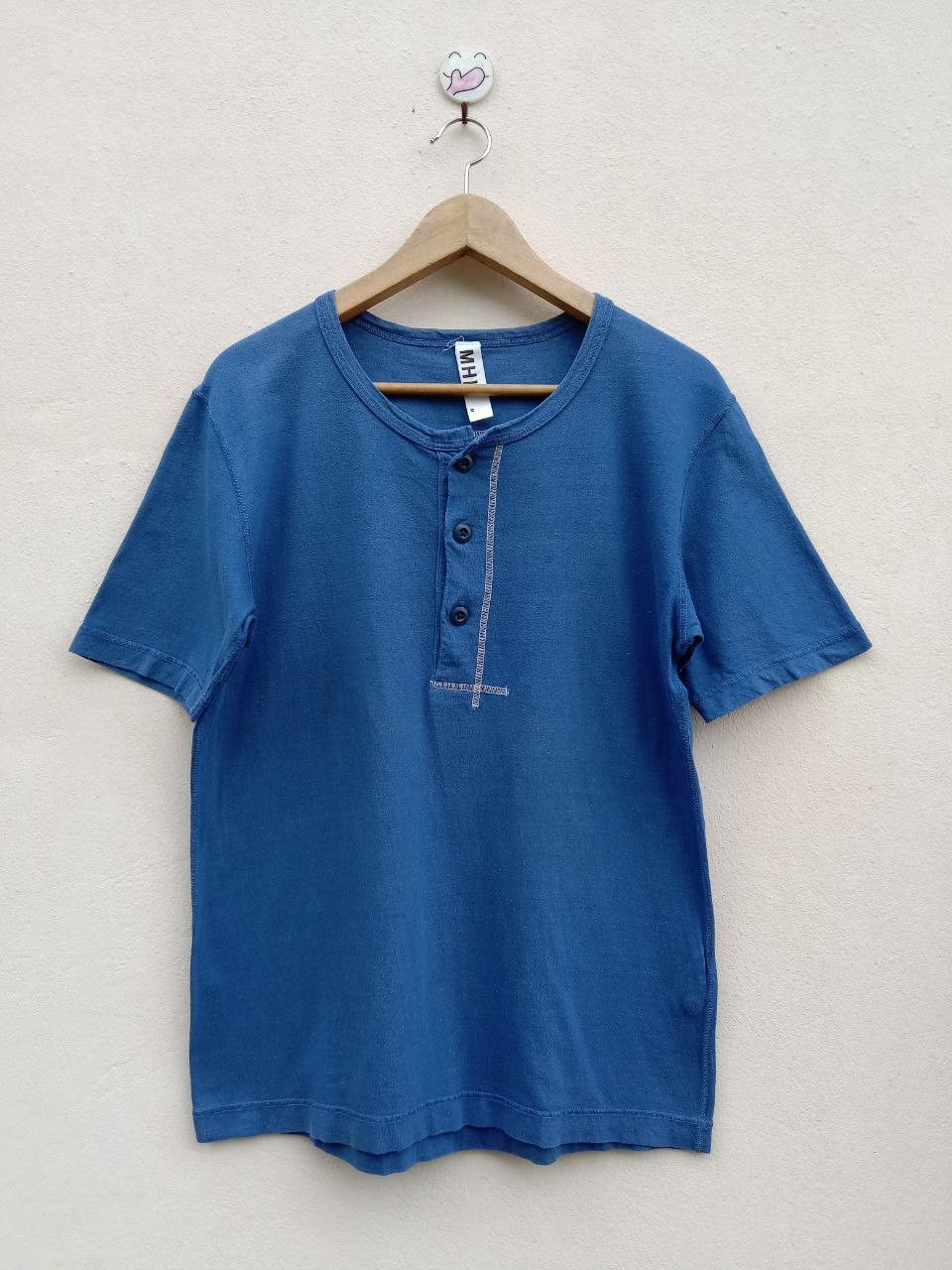 Margaret Howell Vintage Margaret Howell MHL Henley Tee Size US M / EU 48-50 / 2 - 1 Thumbnail