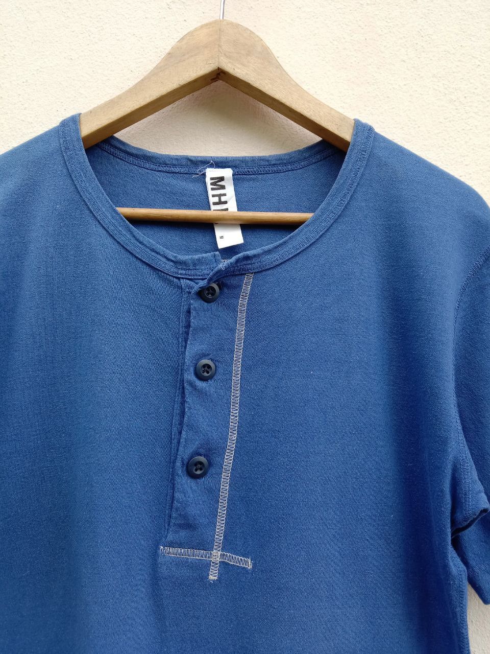 Margaret Howell Vintage Margaret Howell MHL Henley Tee Size US M / EU 48-50 / 2 - 3 Thumbnail
