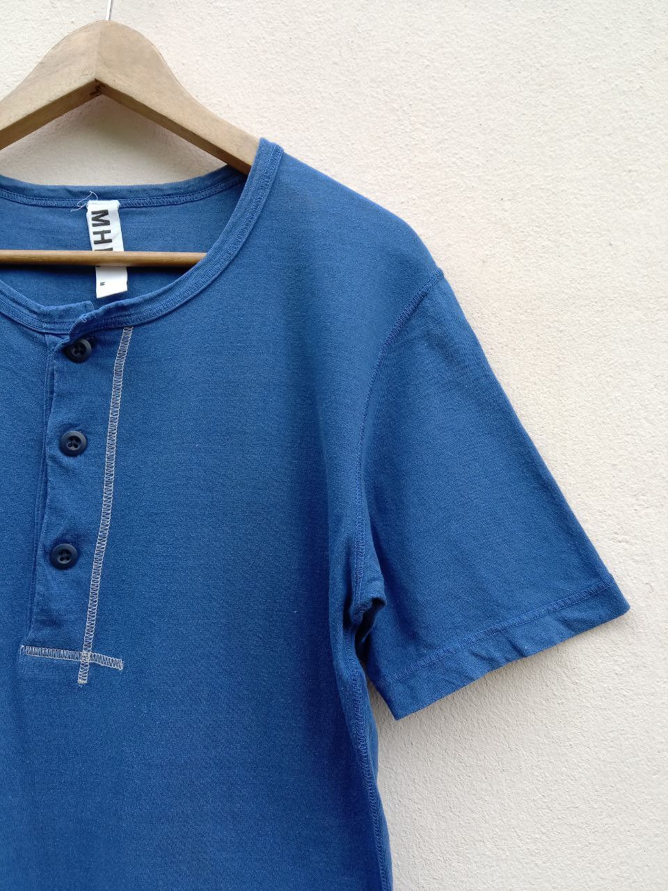 Margaret Howell Vintage Margaret Howell MHL Henley Tee Size US M / EU 48-50 / 2 - 4 Thumbnail