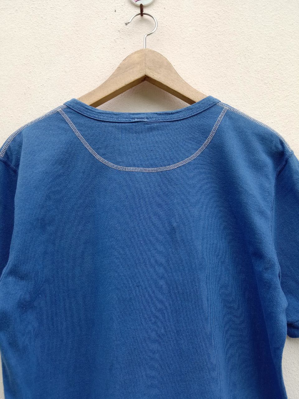Margaret Howell Vintage Margaret Howell MHL Henley Tee Size US M / EU 48-50 / 2 - 5 Thumbnail