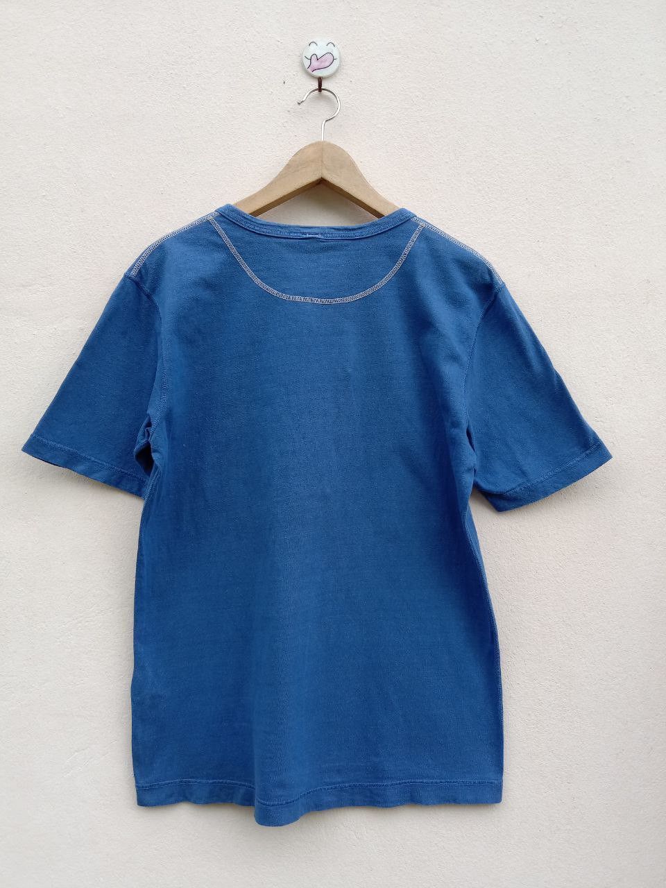 Margaret Howell Vintage Margaret Howell MHL Henley Tee Size US M / EU 48-50 / 2 - 2 Thumbnail