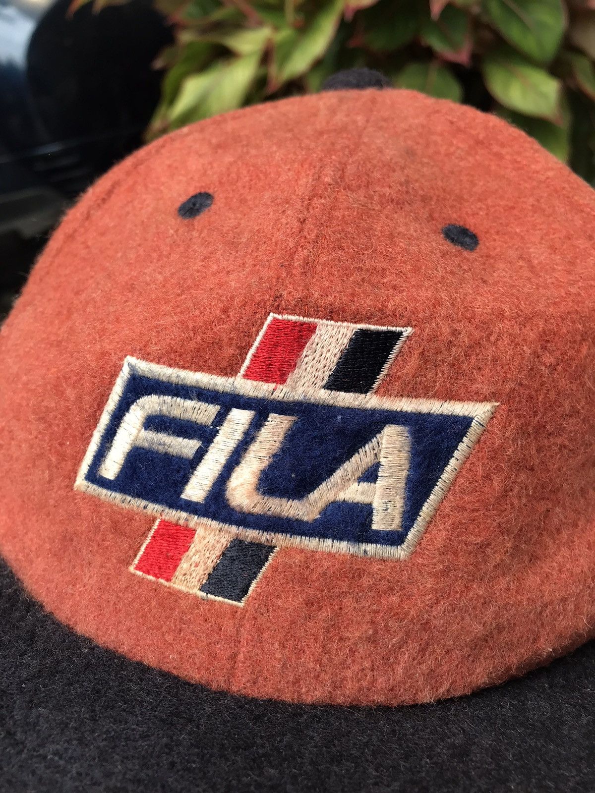 Fila × Vintage 🔥Vintage Fila Wool Cap Size ONE SIZE - 2 Thumbnail
